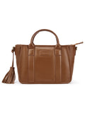Dubarry Ramelton Medium Size Leather Handbag - Caramel