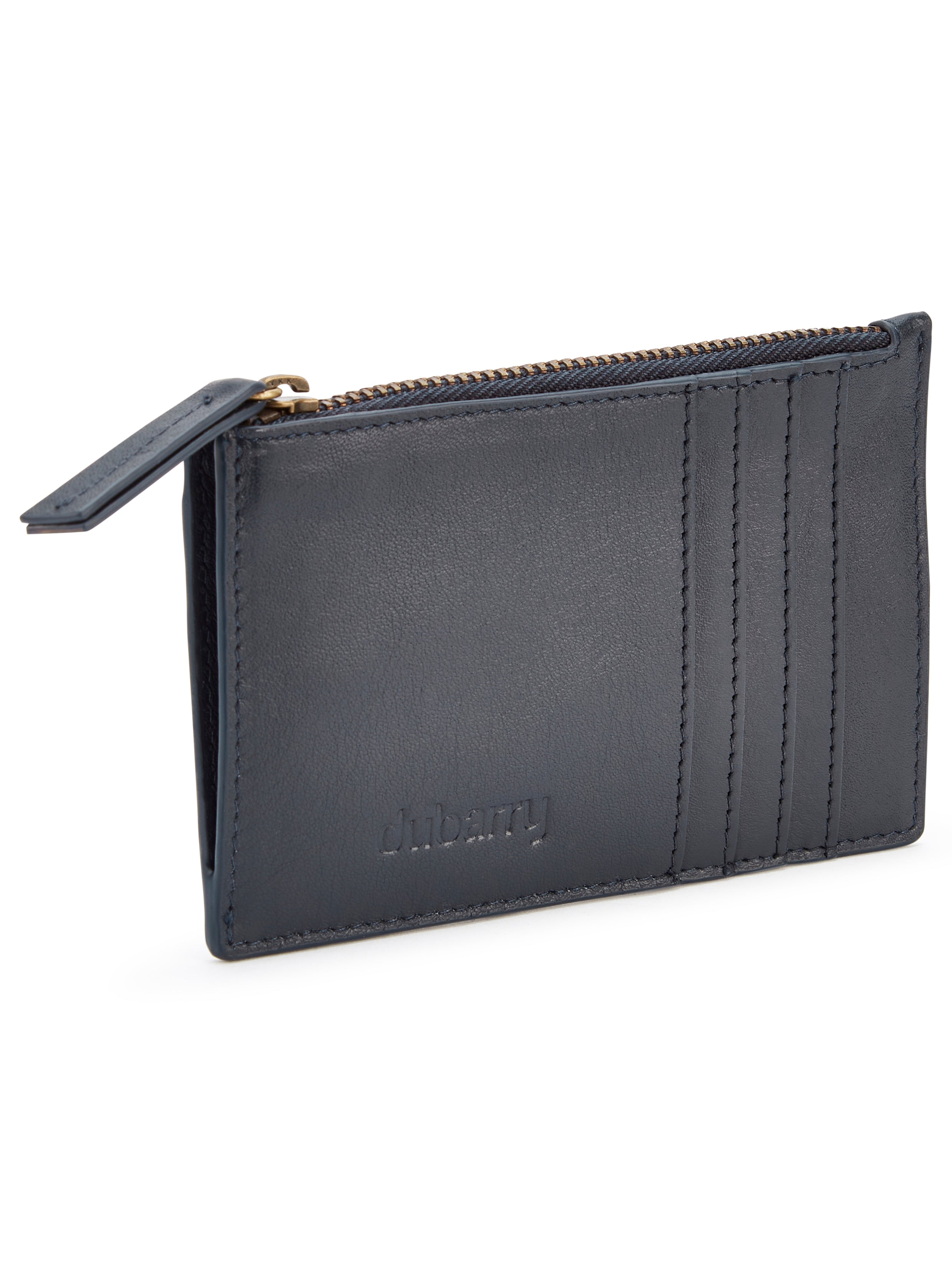 Dubarry Broomhill Leather Cardholder - Navy