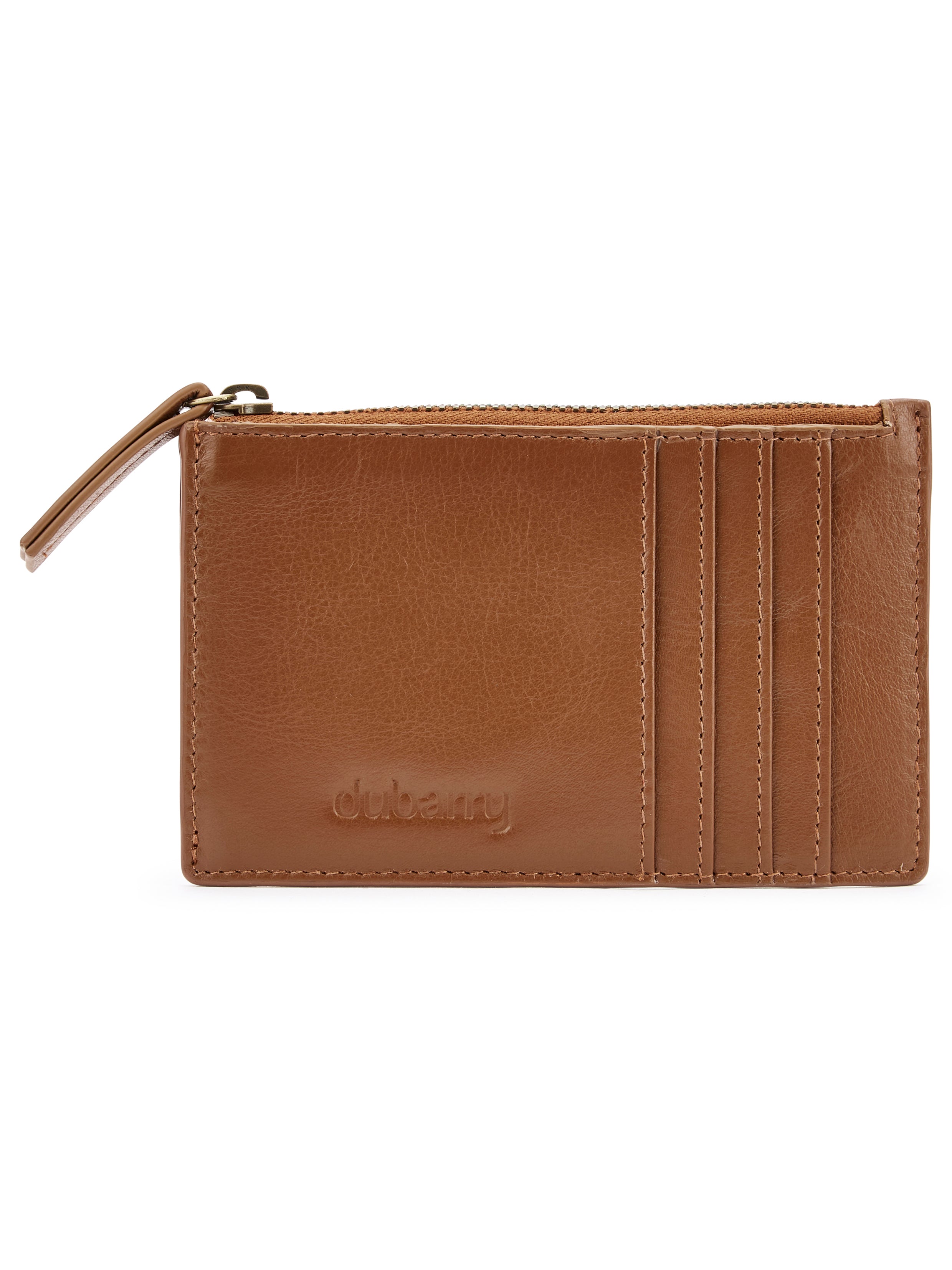 Dubarry Broomhill Leather Cardholder - Caramel