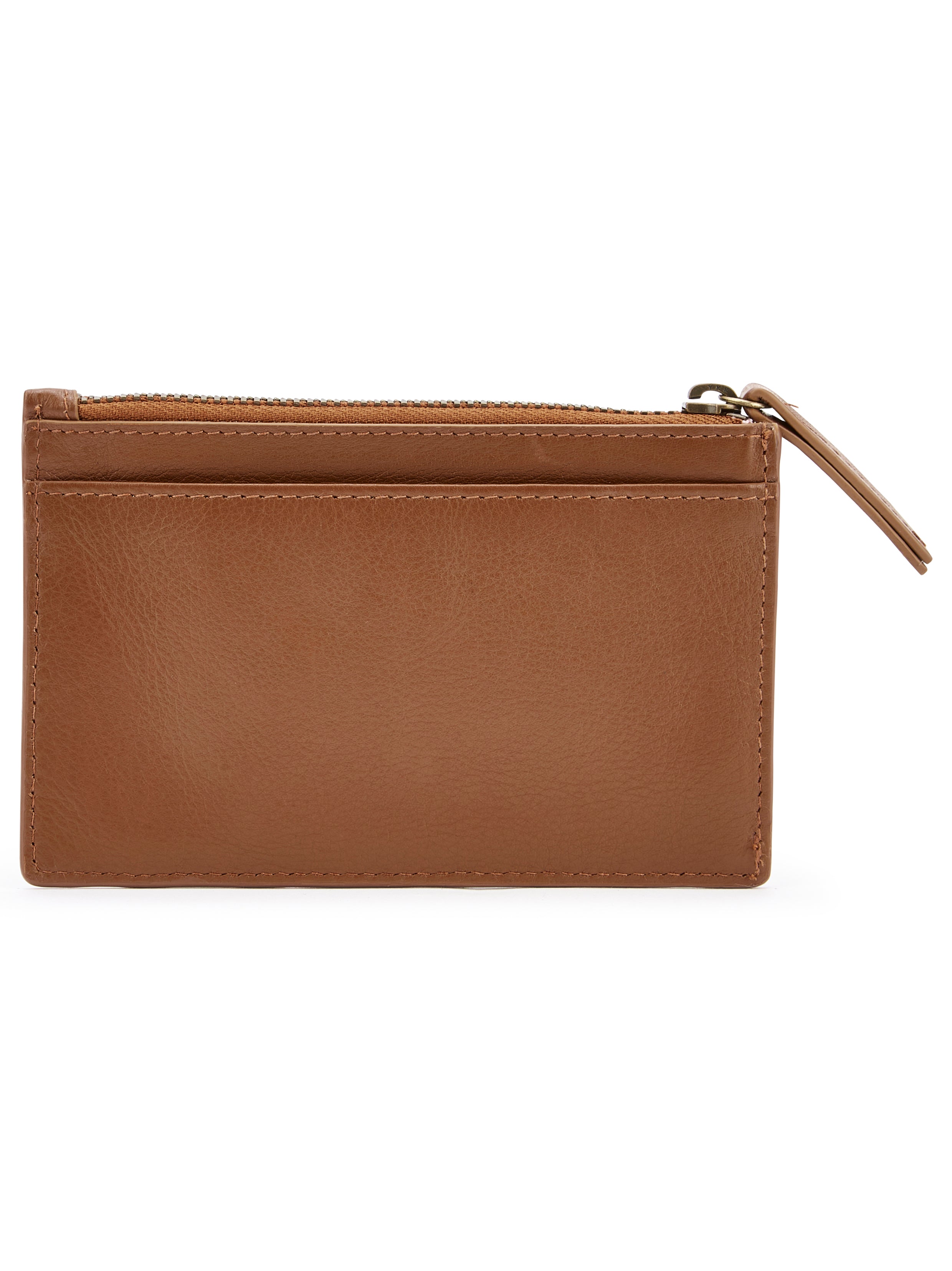 Dubarry Broomhill Leather Cardholder - Caramel