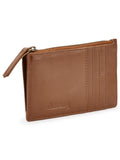 Dubarry Broomhill Leather Cardholder - Caramel