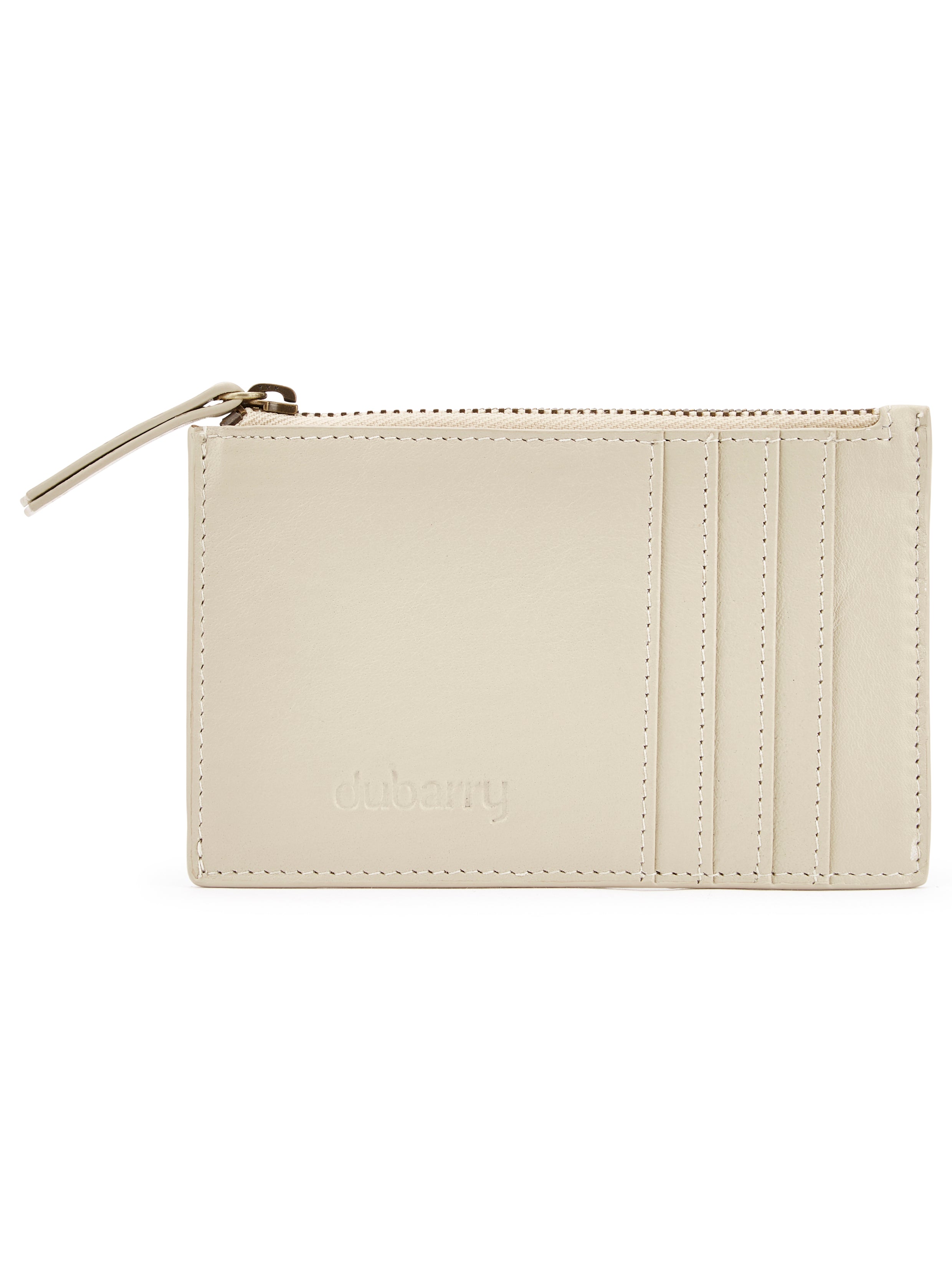 Dubarry Broomhill Leather Cardholder - Oyster
