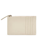 Dubarry Broomhill Leather Cardholder - Oyster