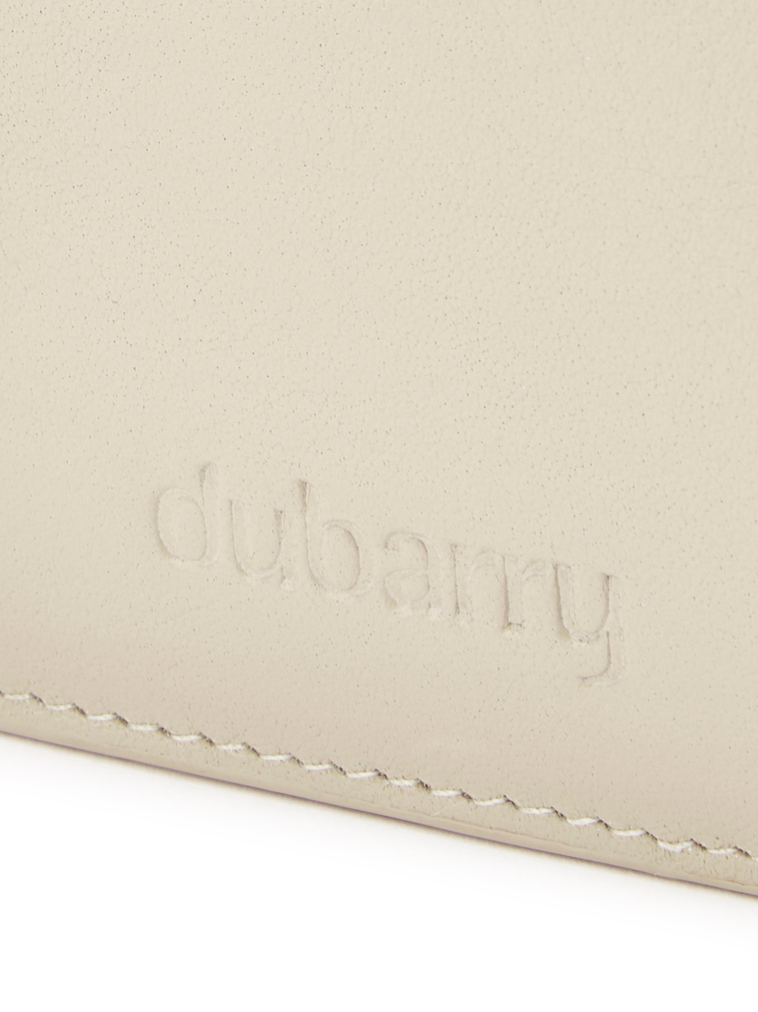 Dubarry Broomhill Leather Cardholder - Oyster