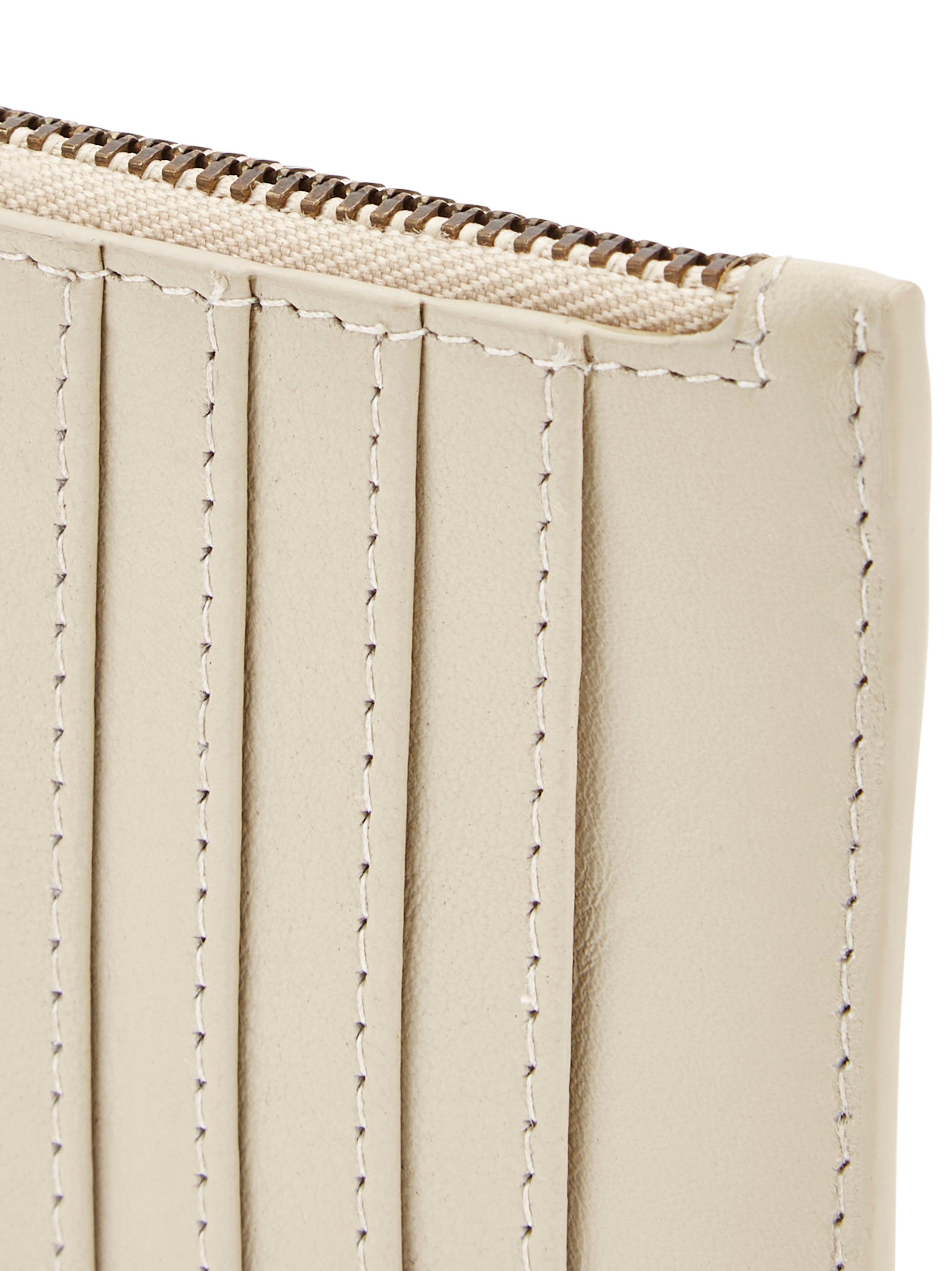 Dubarry Broomhill Leather Cardholder - Oyster