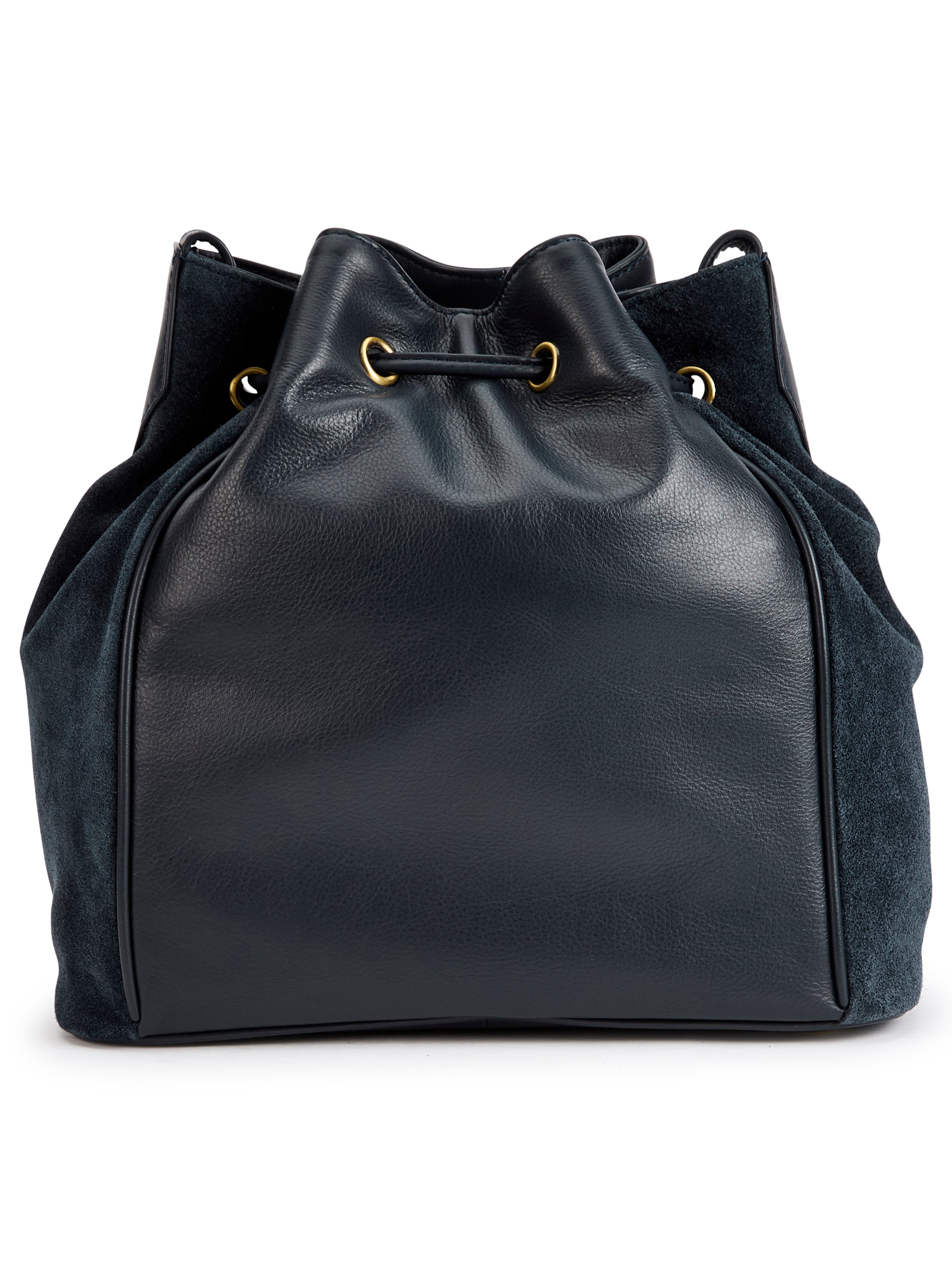 Dubarry Doonbeg Crossbody Bucket Bag - Navy