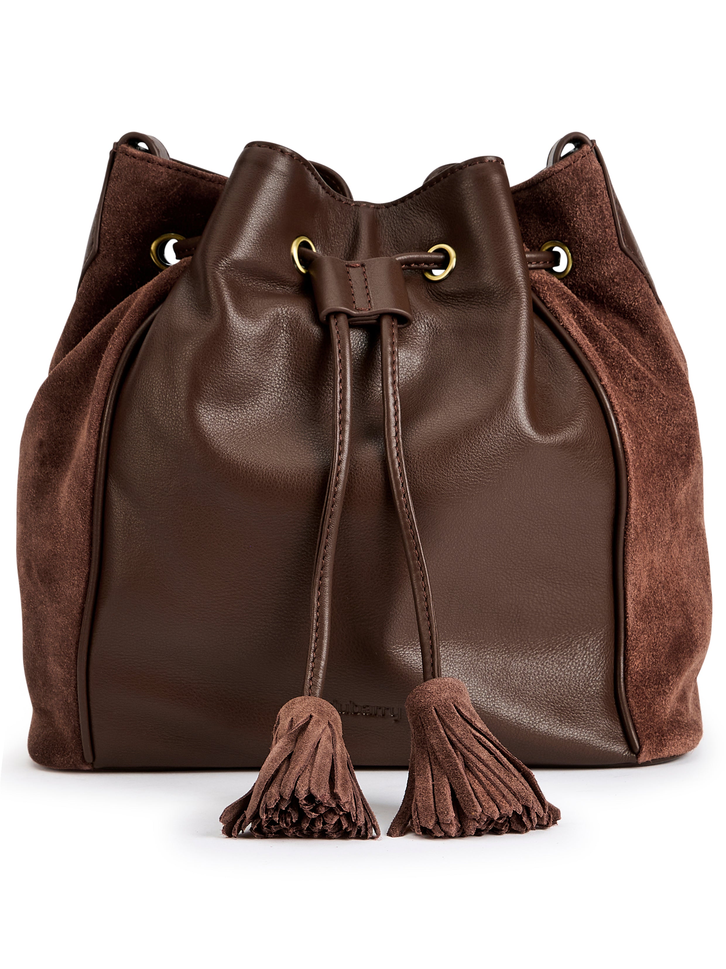 Dubarry Doonbeg Crossbody Bucket Bag - Cedar