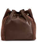 Dubarry Doonbeg Crossbody Bucket Bag - Cedar