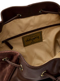 Dubarry Doonbeg Crossbody Bucket Bag - Cedar