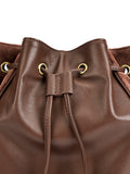 Dubarry Doonbeg Crossbody Bucket Bag - Cedar