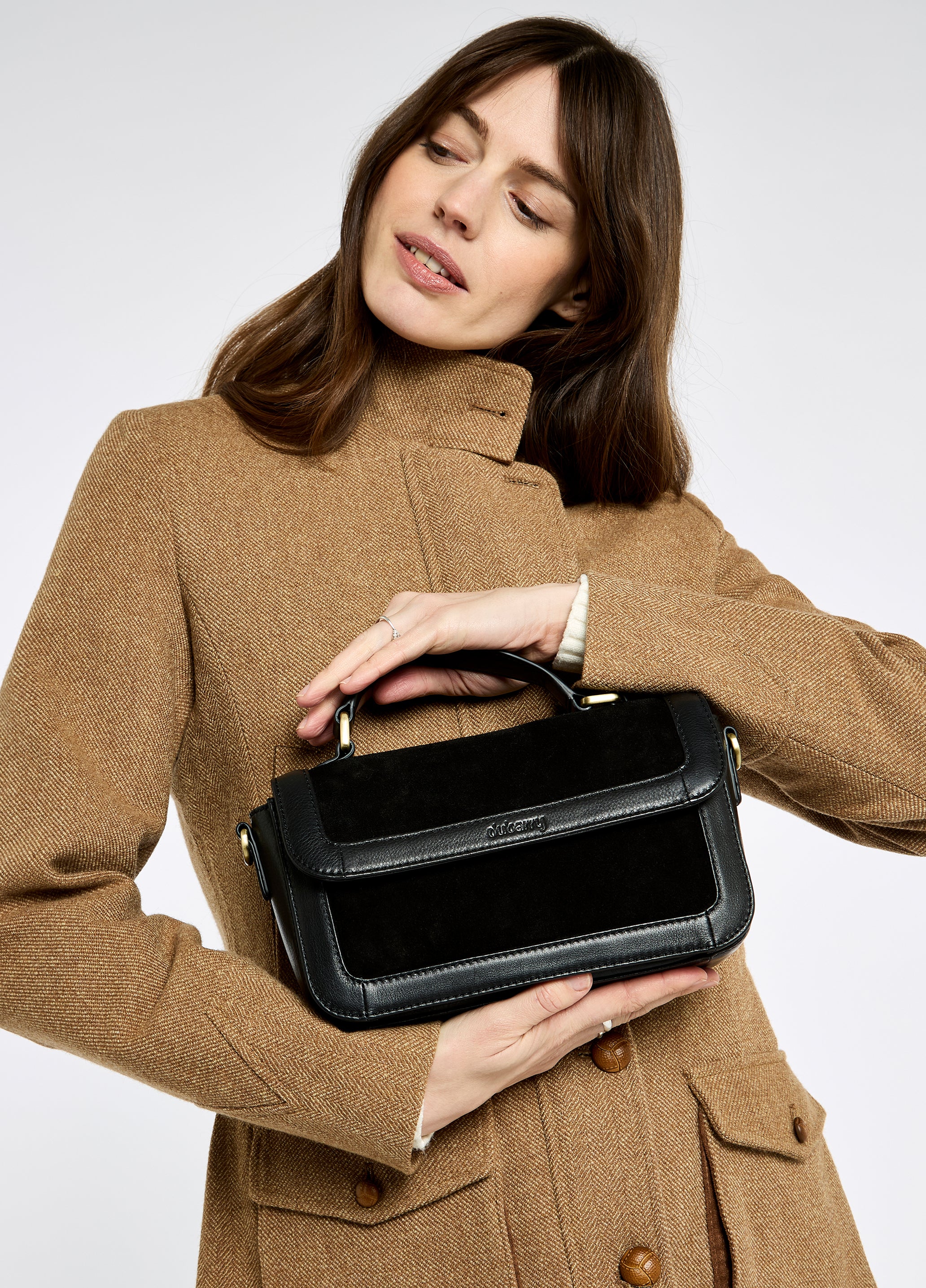 Dubarry Eadestown Structured Handbag - Black