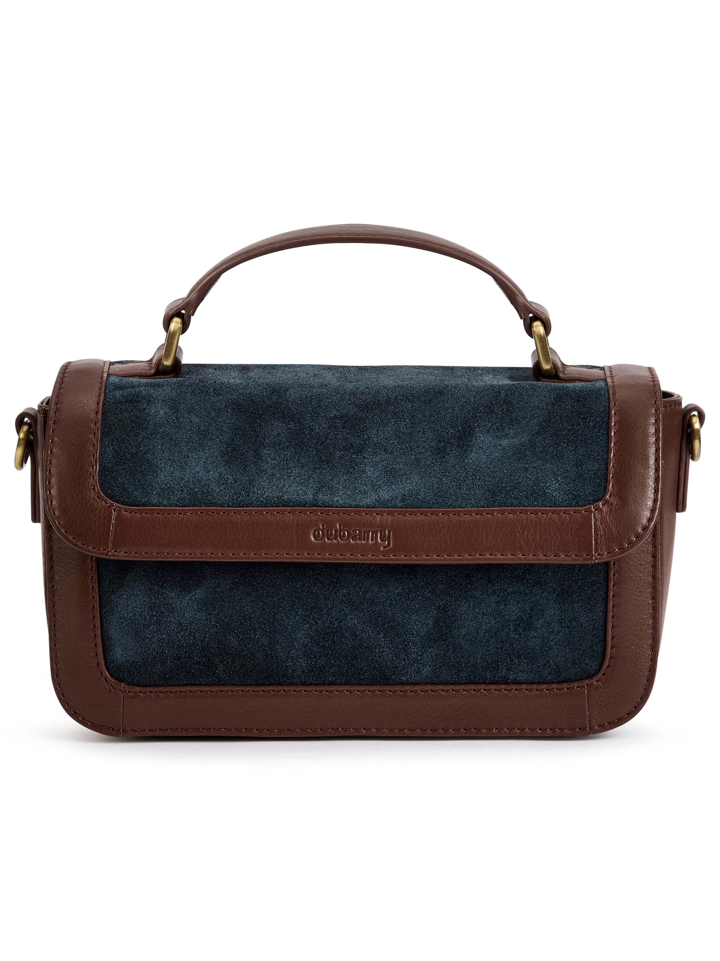 Dubarry Eadestown Structured Handbag - Navy