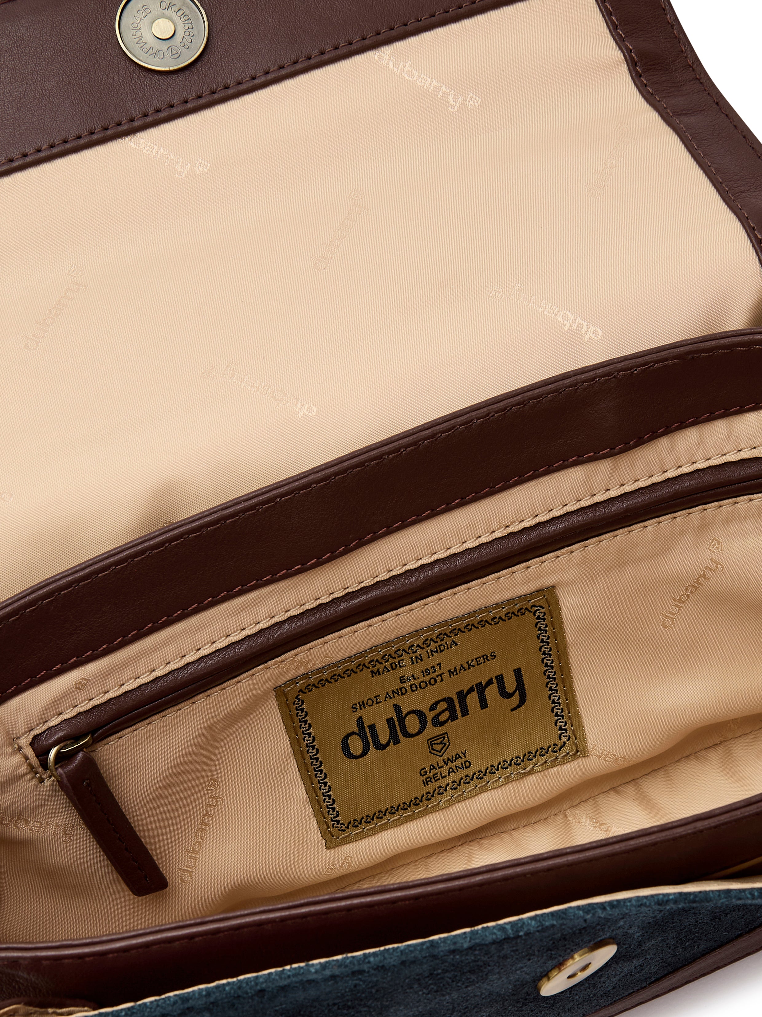 Dubarry Eadestown Structured Handbag - Navy
