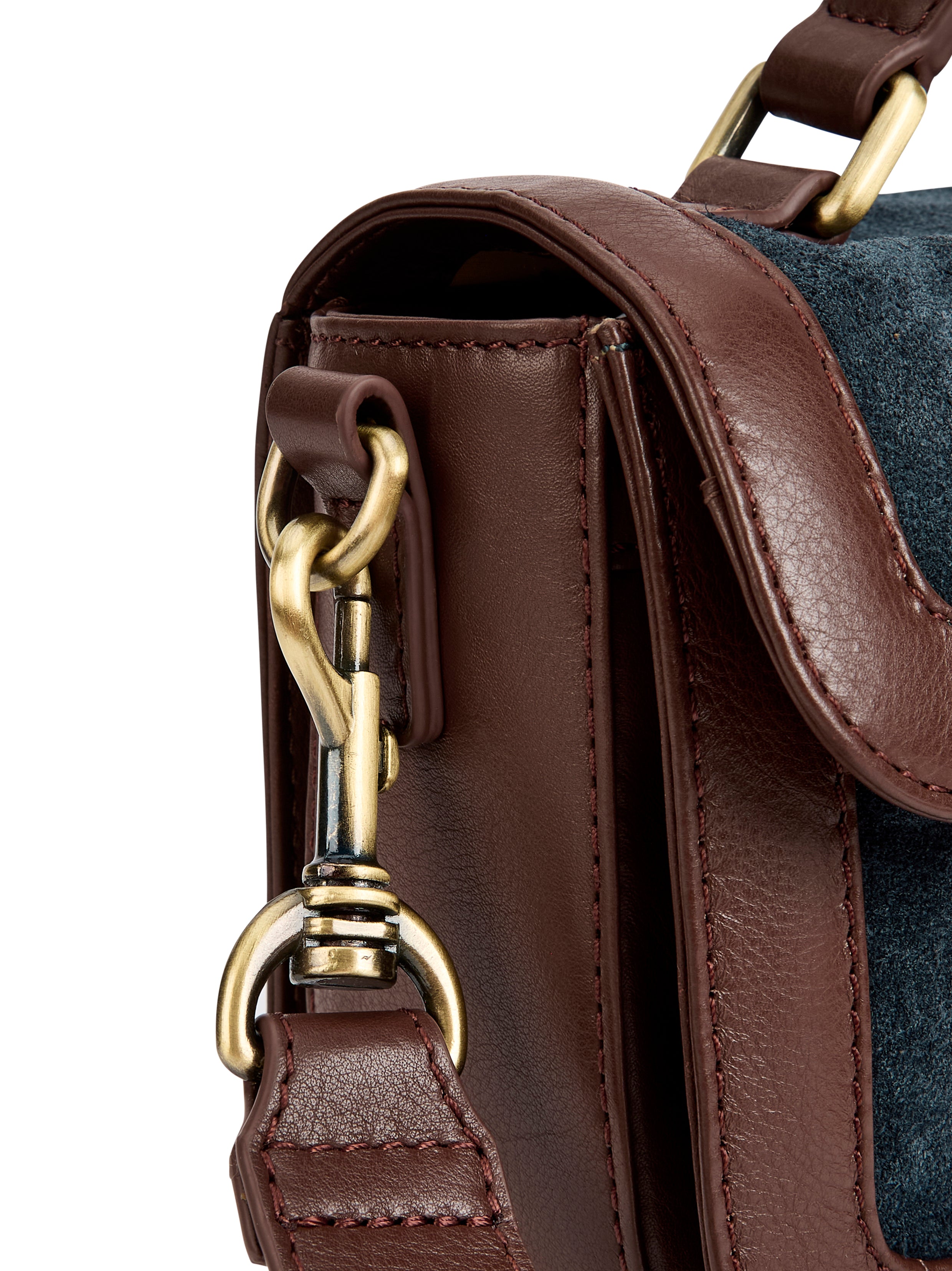 Dubarry Eadestown Structured Handbag - Navy