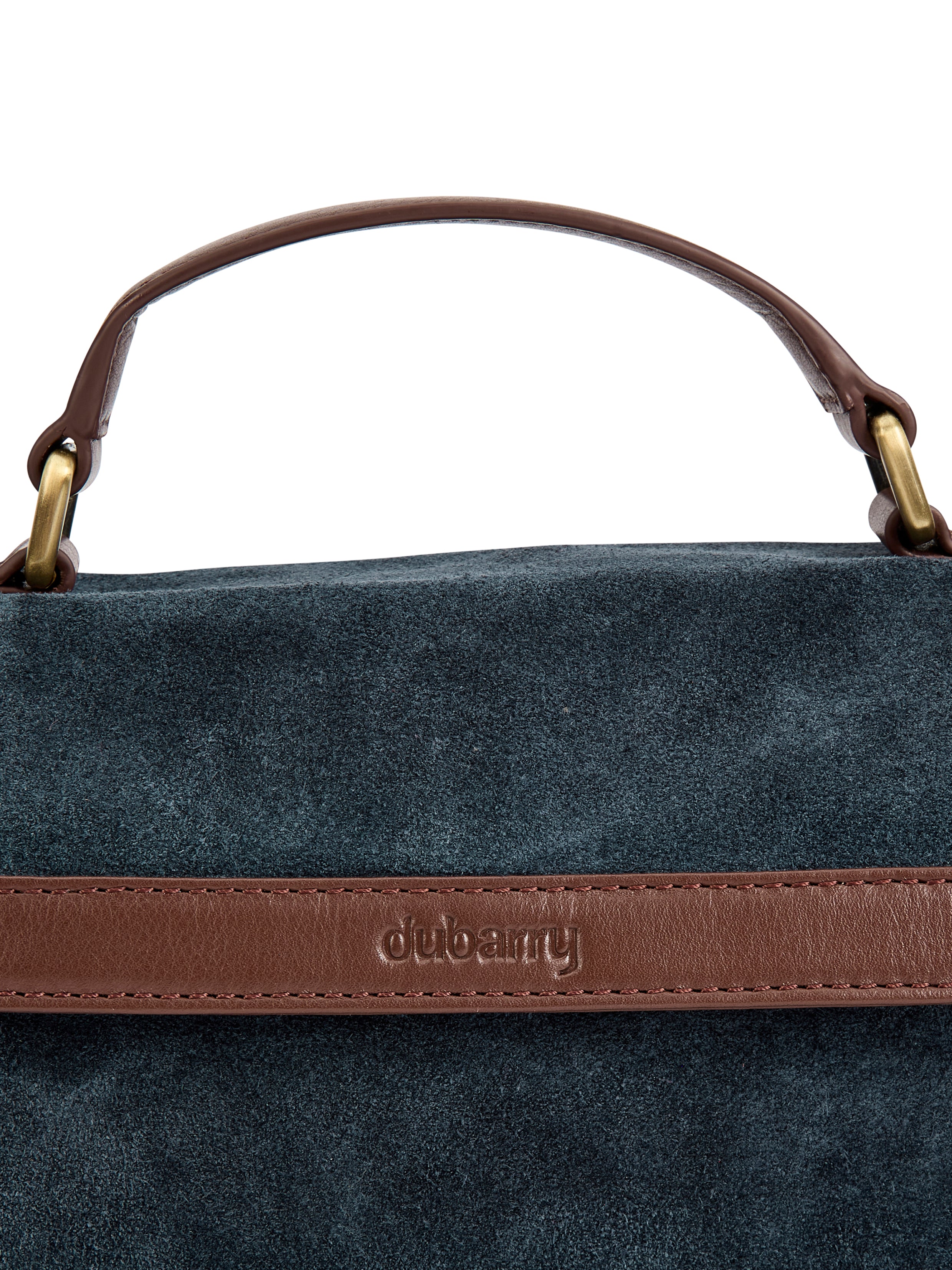 Dubarry Eadestown Structured Handbag - Navy