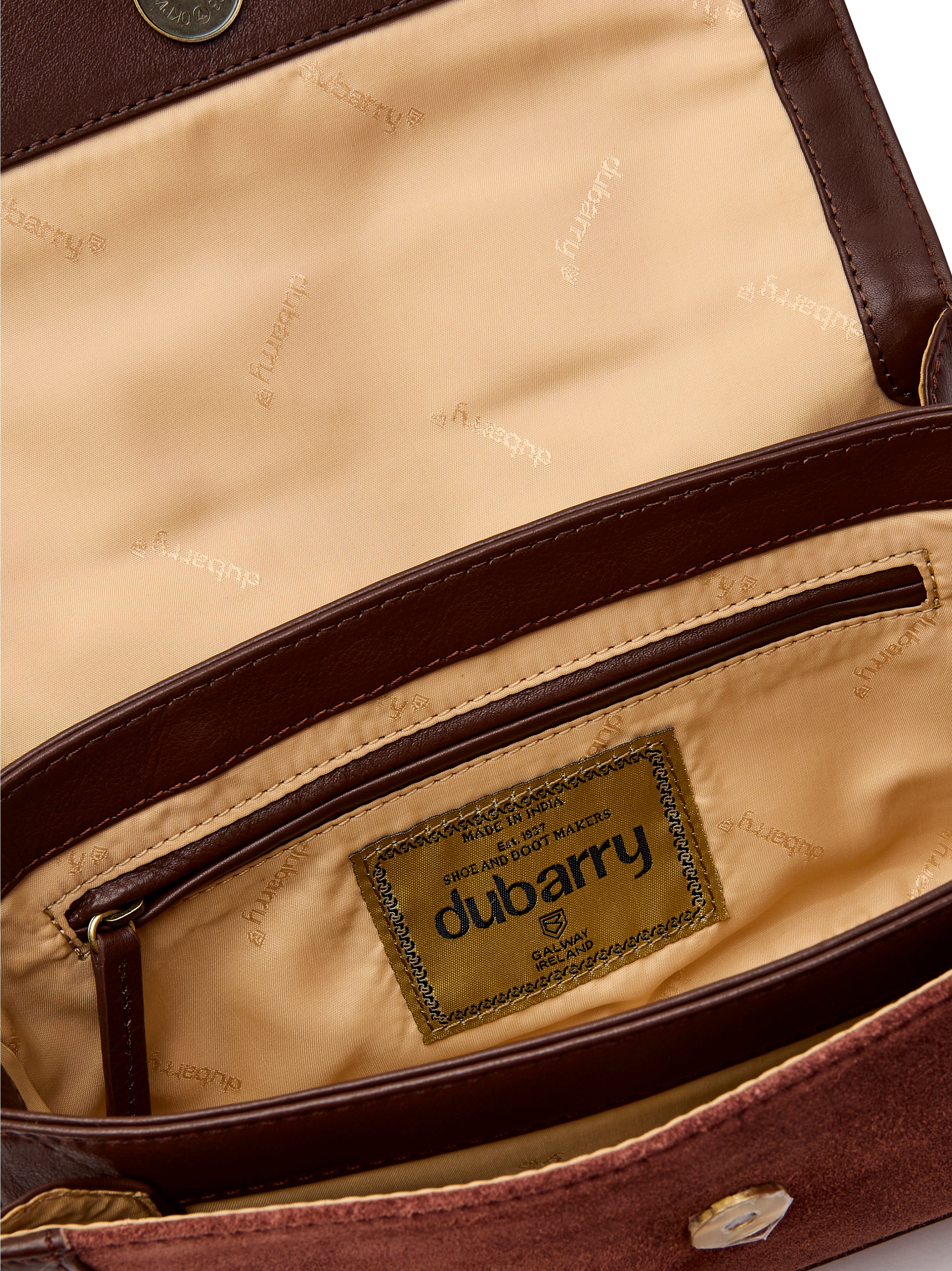 Dubarry Eadestown Structured Handbag - Cedar