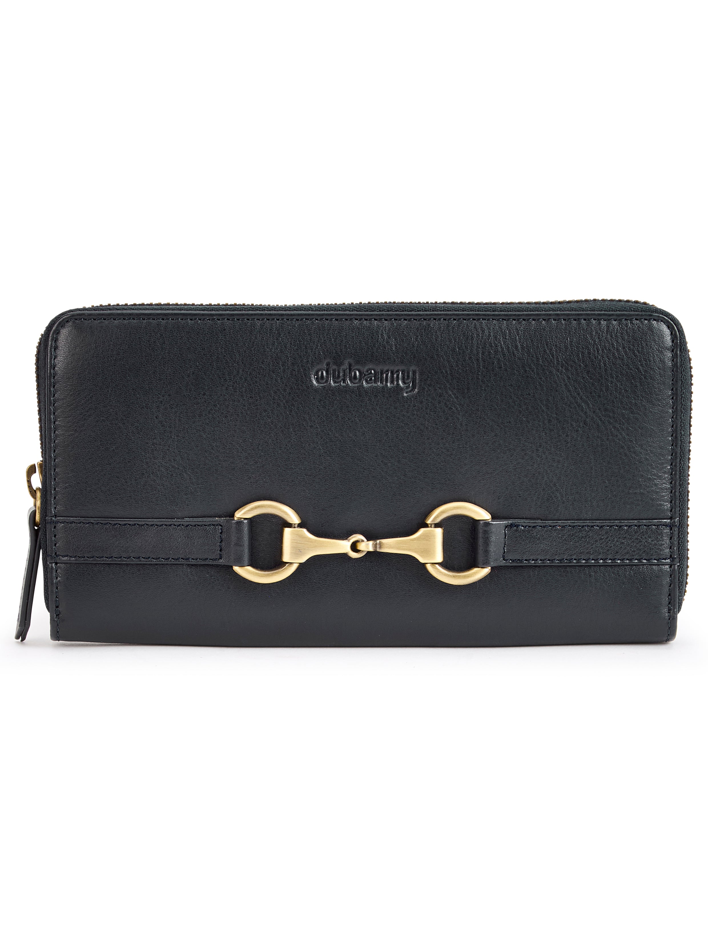 Dubarry Killucan Leather Wallet - Navy