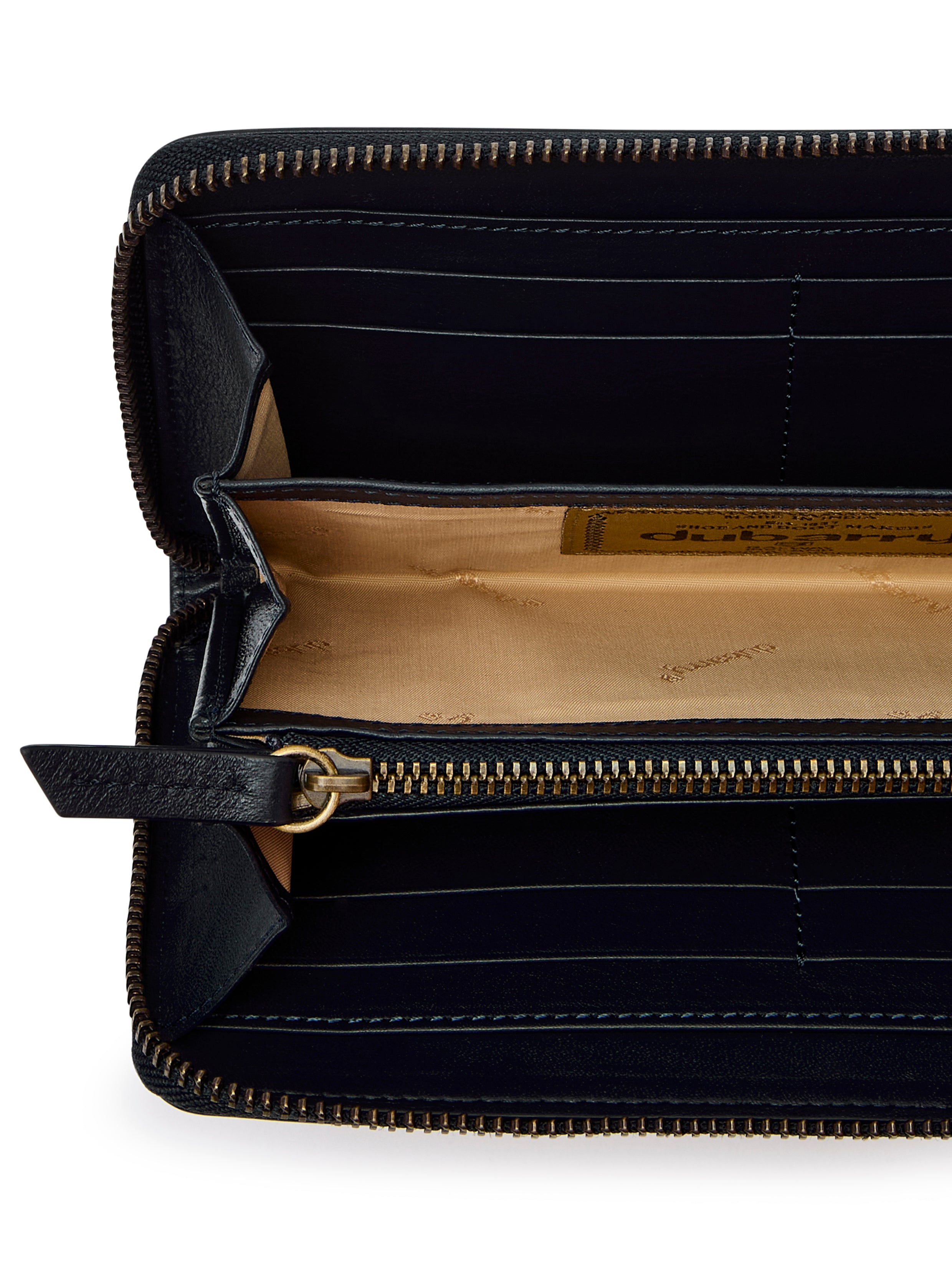 Dubarry Killucan Leather Wallet - Navy