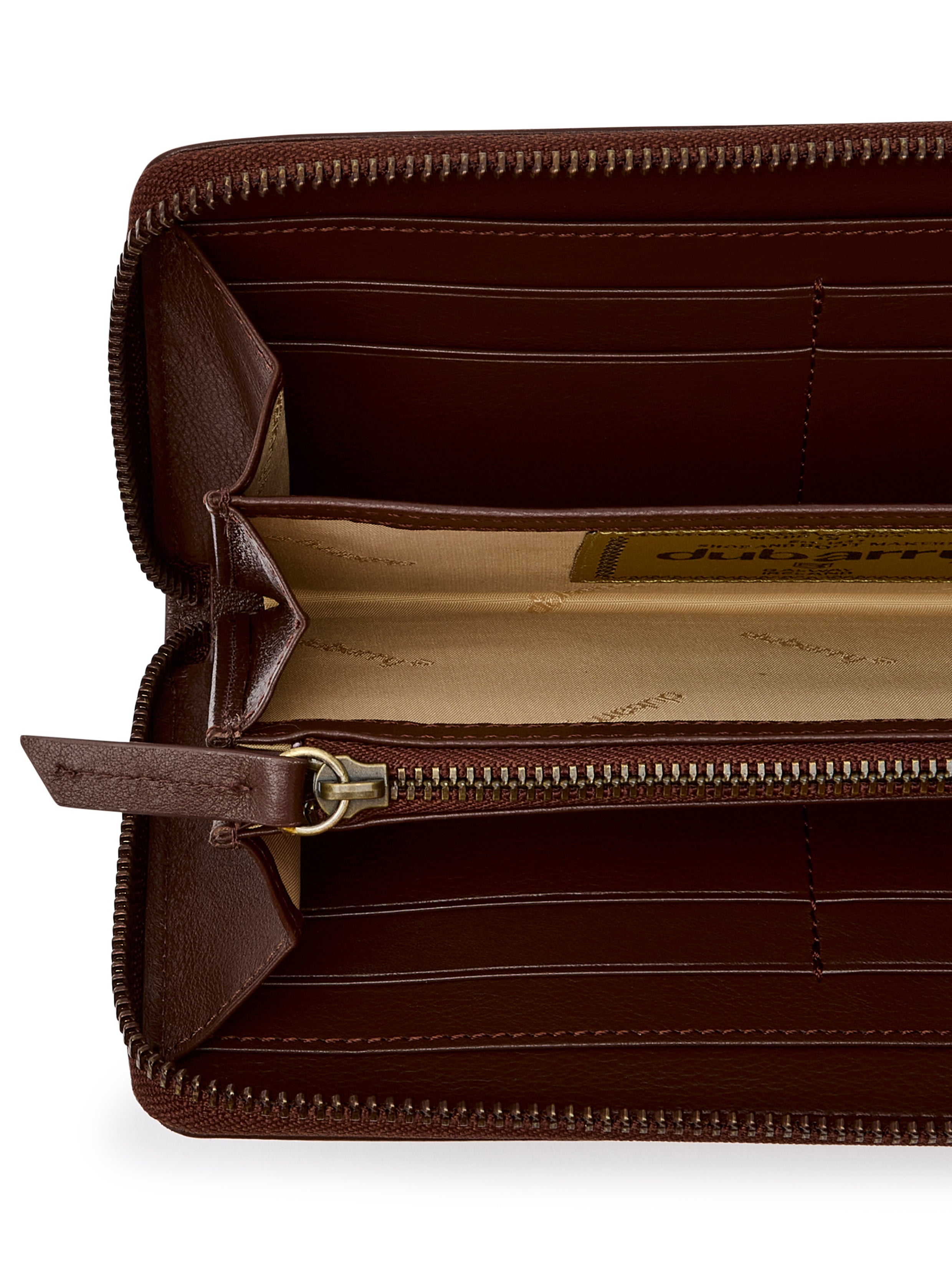 Dubarry Killucan Leather Wallet - Cedar