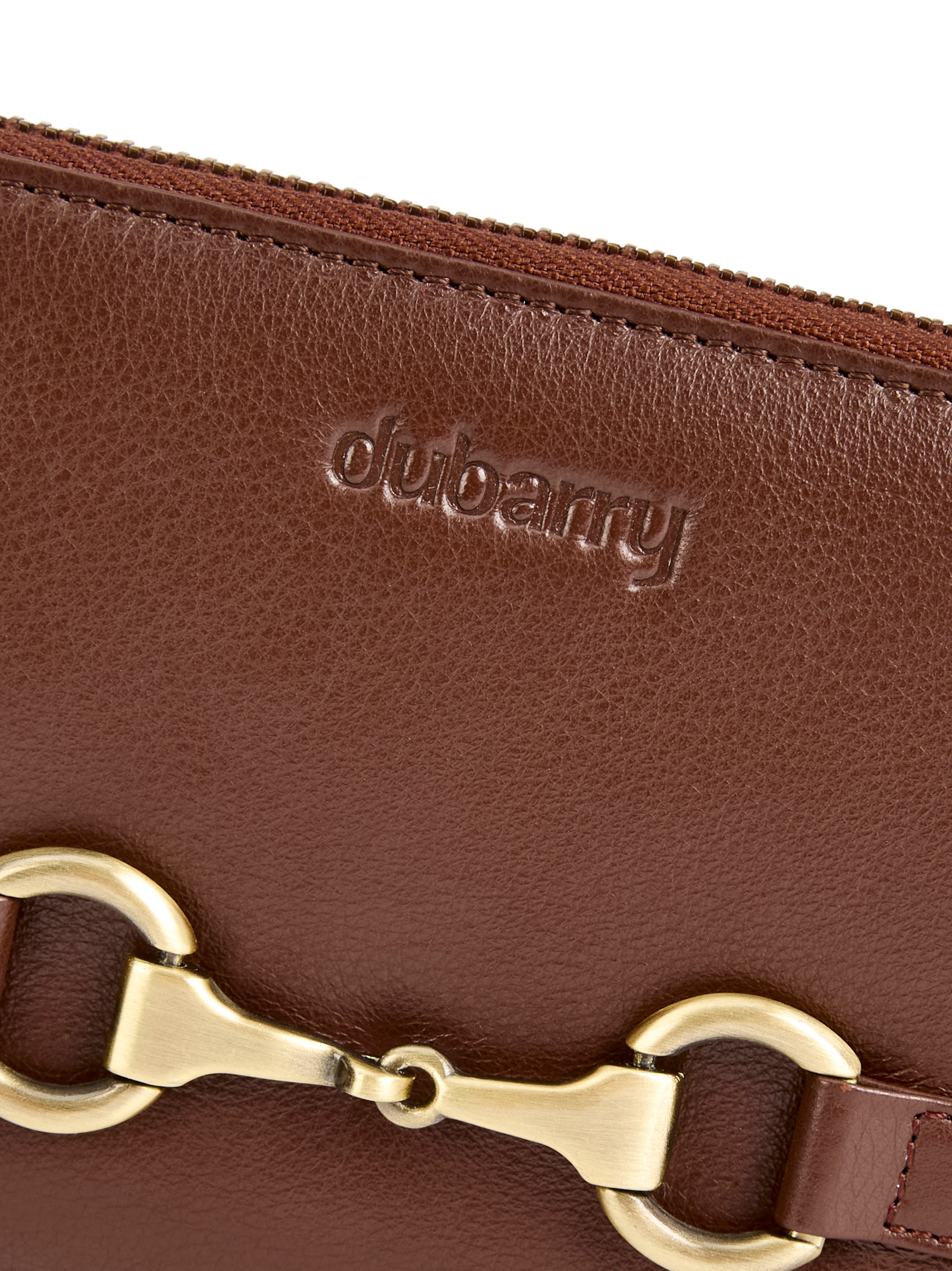 Dubarry Killucan Leather Wallet - Cedar