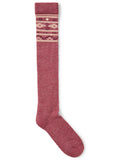 Dubarry Rolestown Fair Isle Alpaca socks - Clover