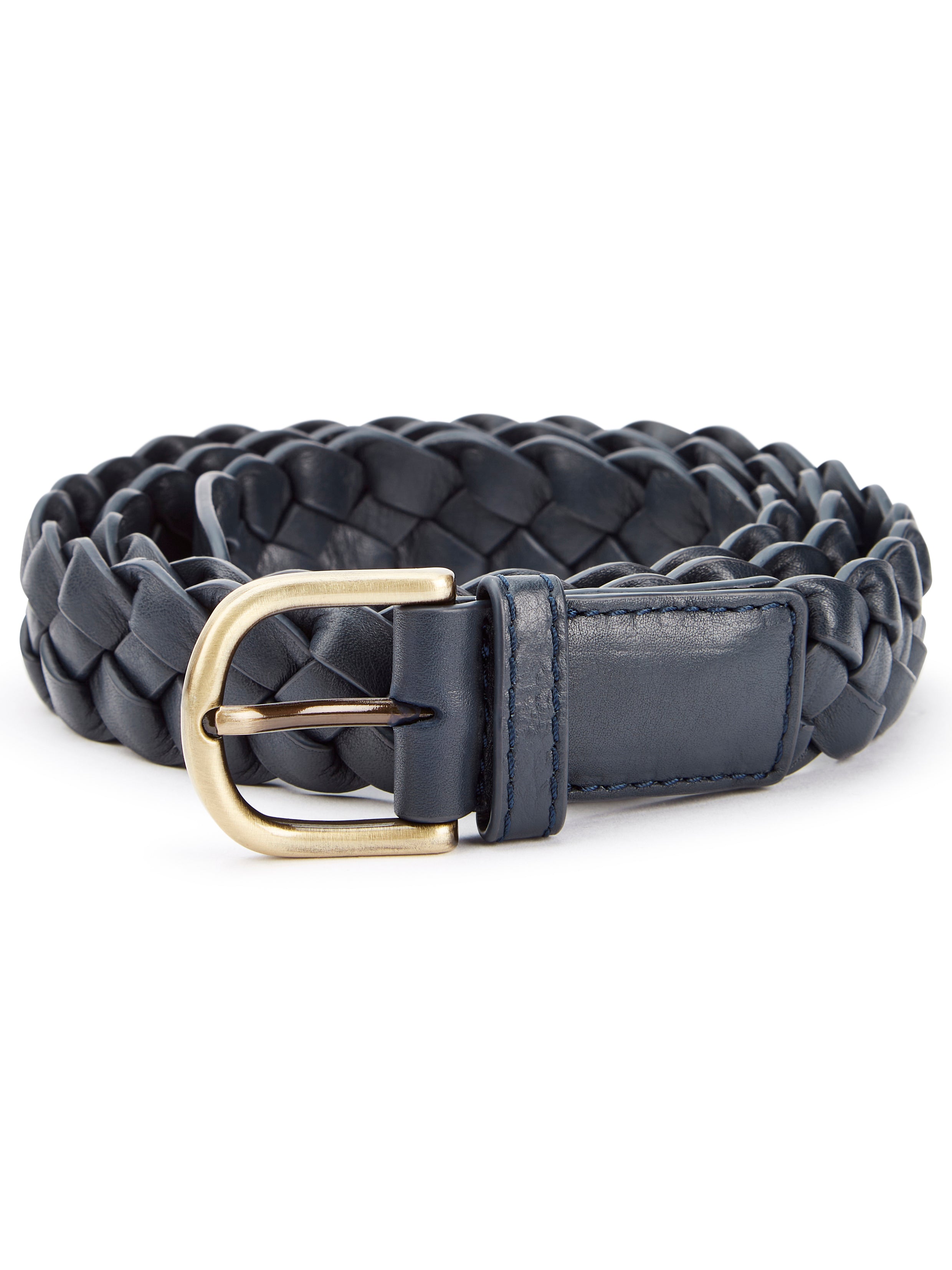 Dubarry Belmore Women's Leather Belt - Navy