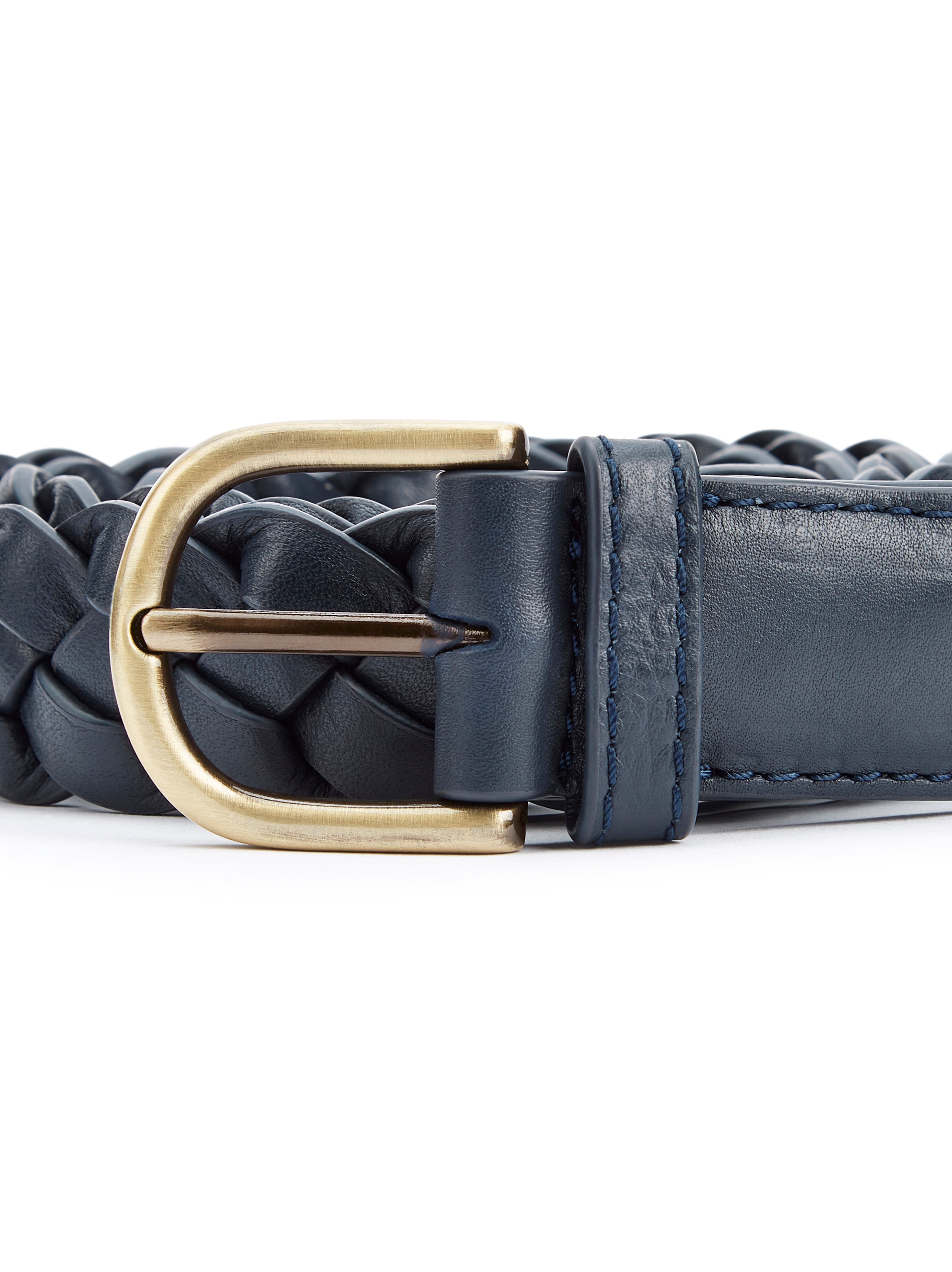 Dubarry Belmore Women's Leather Belt - Navy