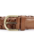Dubarry Belmore Women's Leather Belt - Caramel