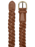 Dubarry Belmore Women's Leather Belt - Caramel