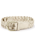 Dubarry Belmore Women's Leather Belt - Oyster
