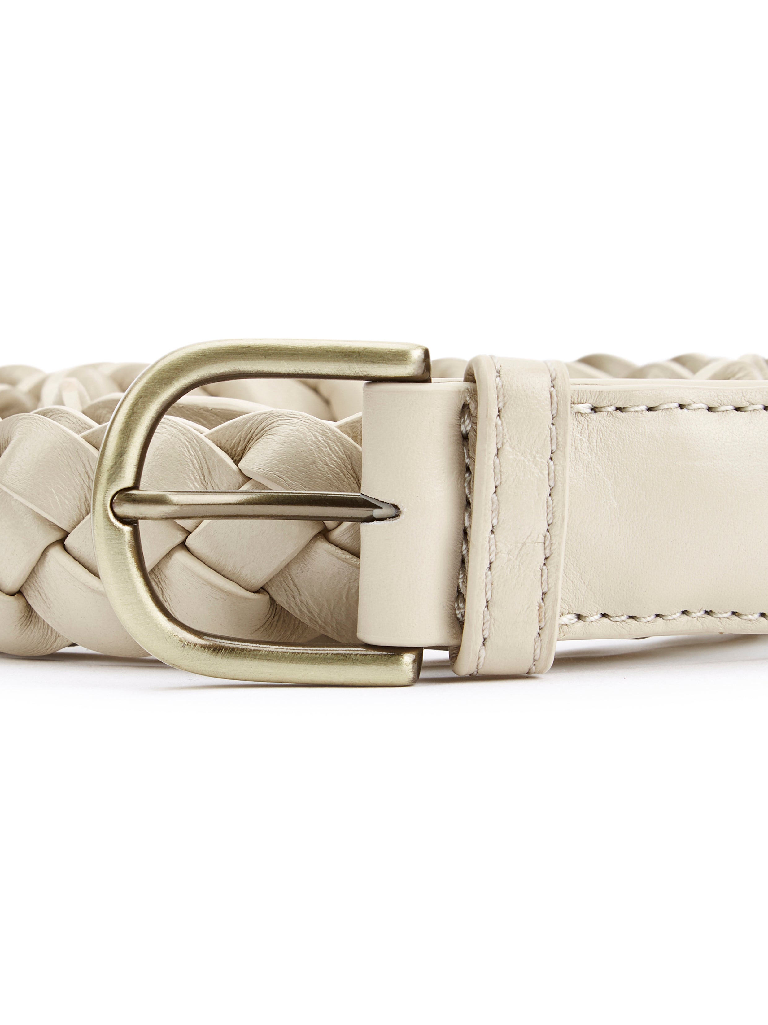 Dubarry Belmore Women's Leather Belt - Oyster