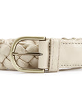 Dubarry Belmore Women's Leather Belt - Oyster