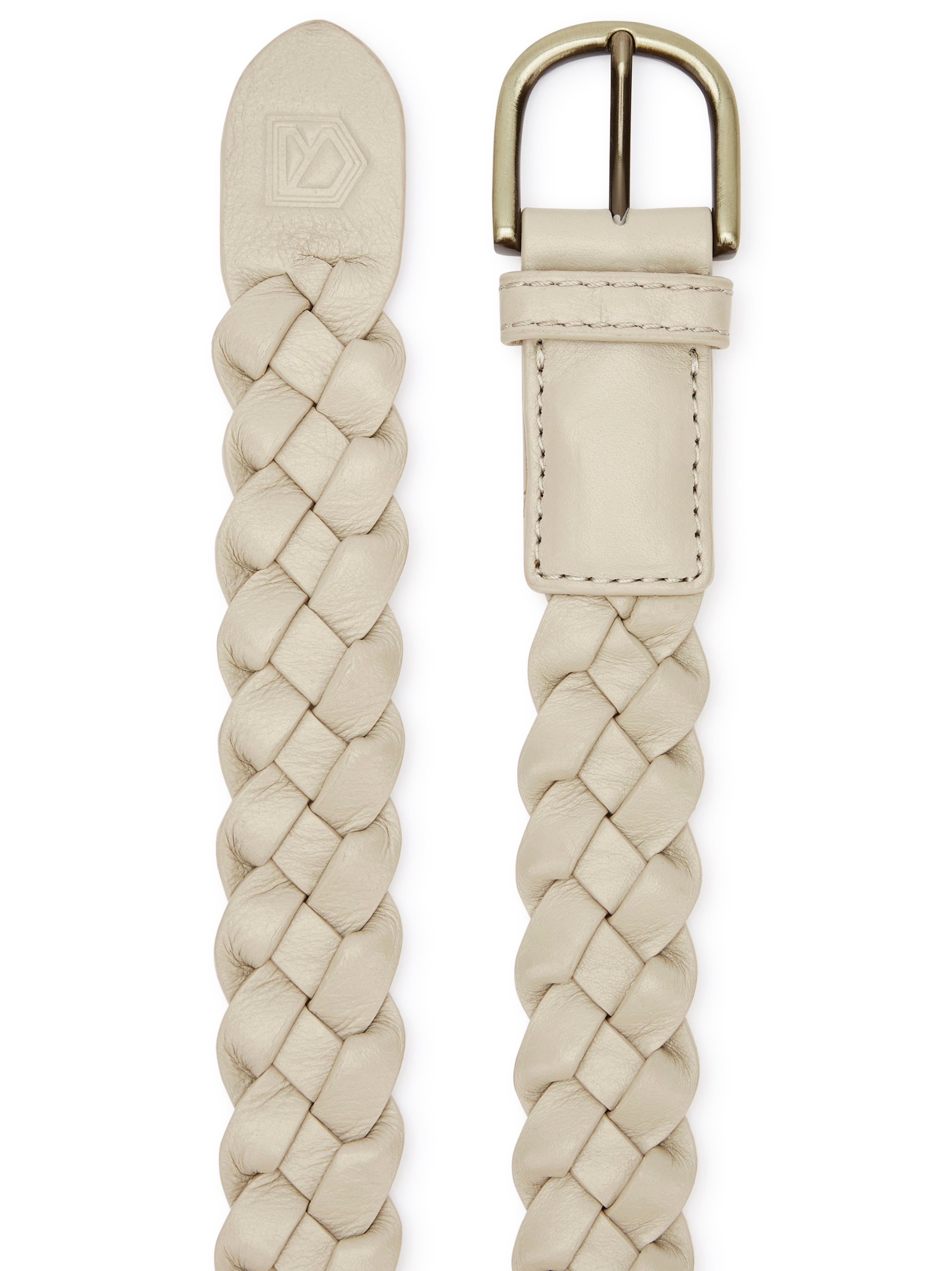 Dubarry Belmore Women's Leather Belt - Oyster