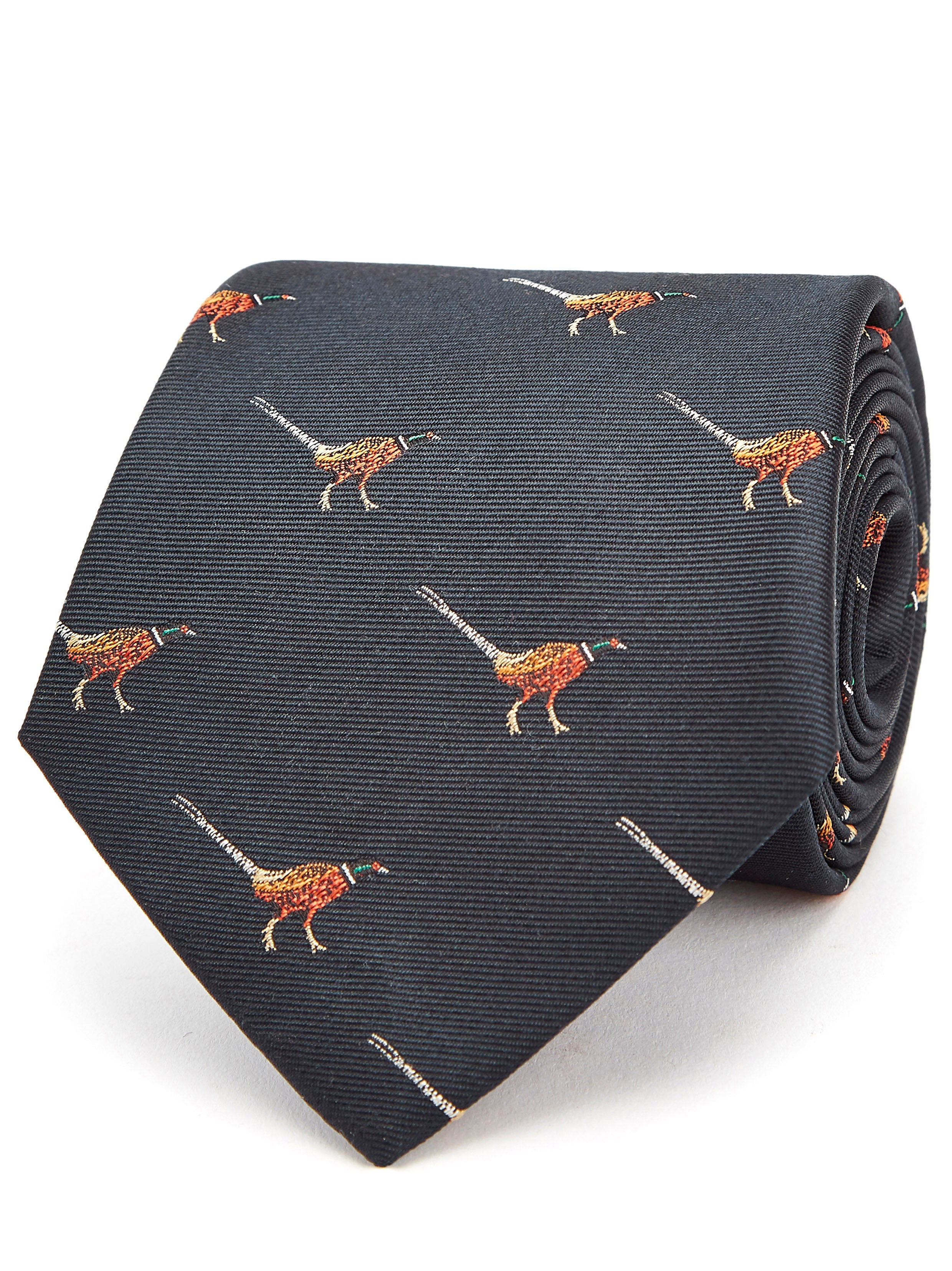 Dubarry Madden Mens Silk Tie - Navy