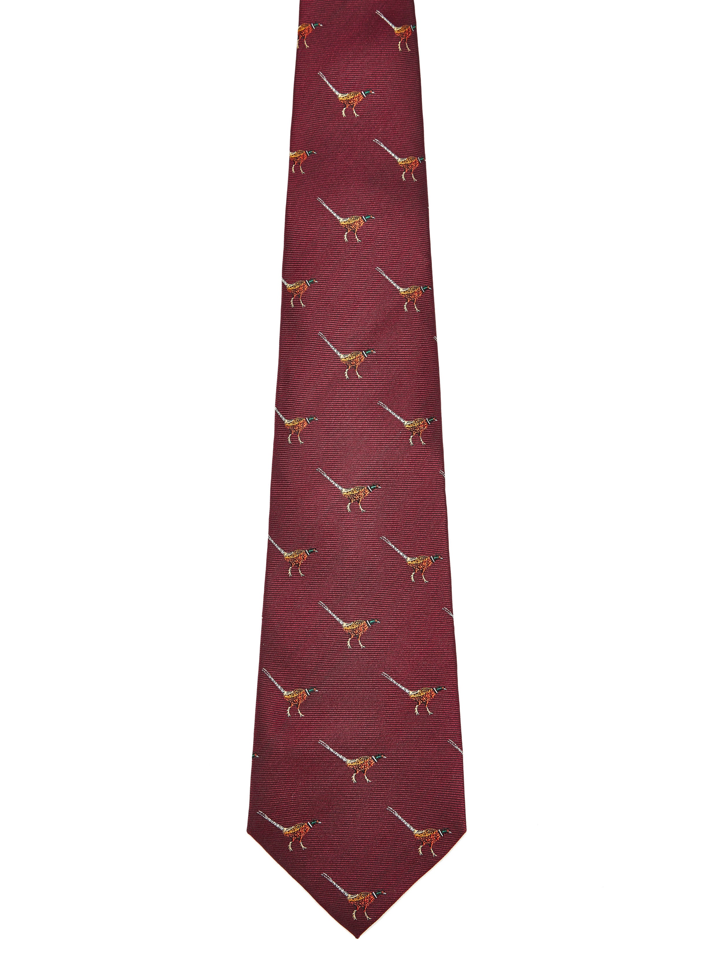 Dubarry Madden Mens Silk Tie - Merlot
