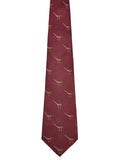 Dubarry Madden Mens Silk Tie - Merlot