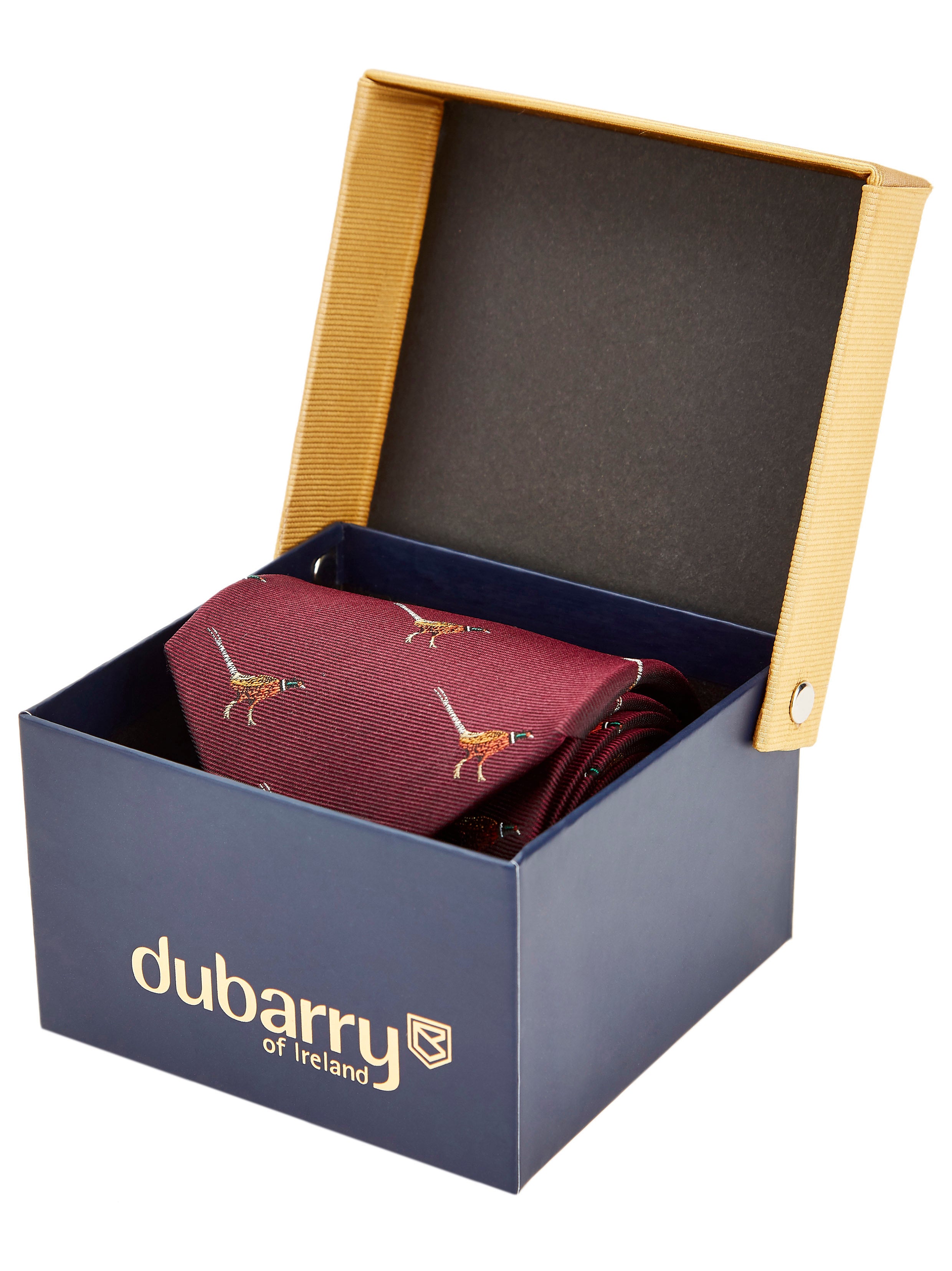 Dubarry Madden Mens Silk Tie - Merlot