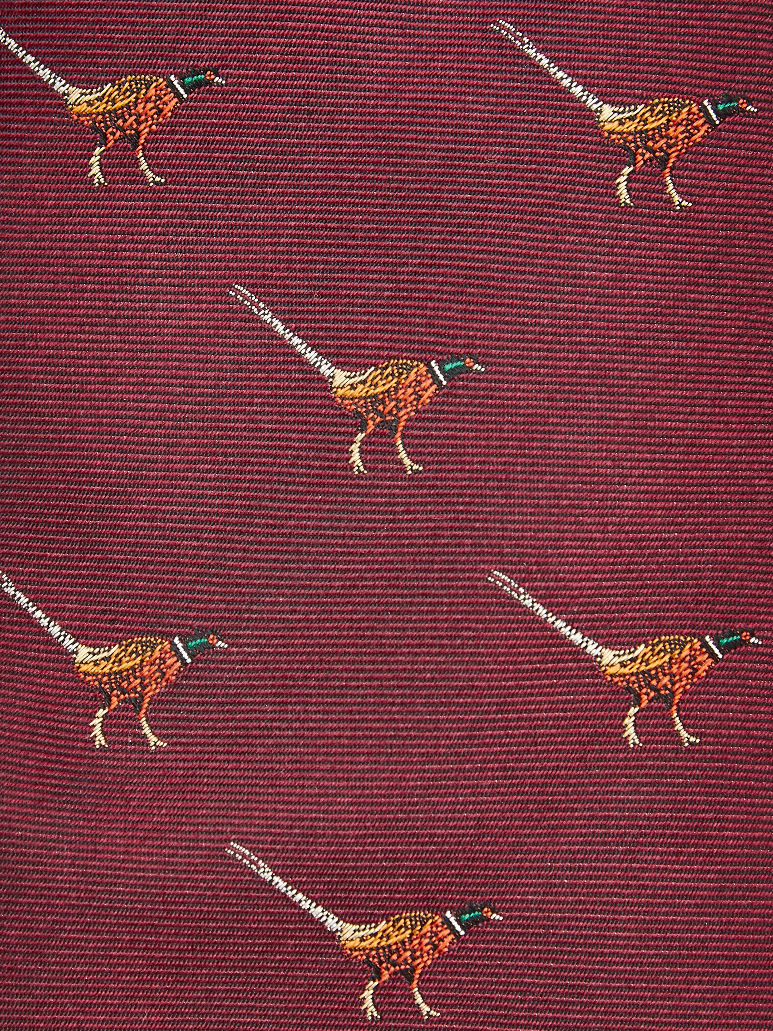 Dubarry Madden Mens Silk Tie - Merlot