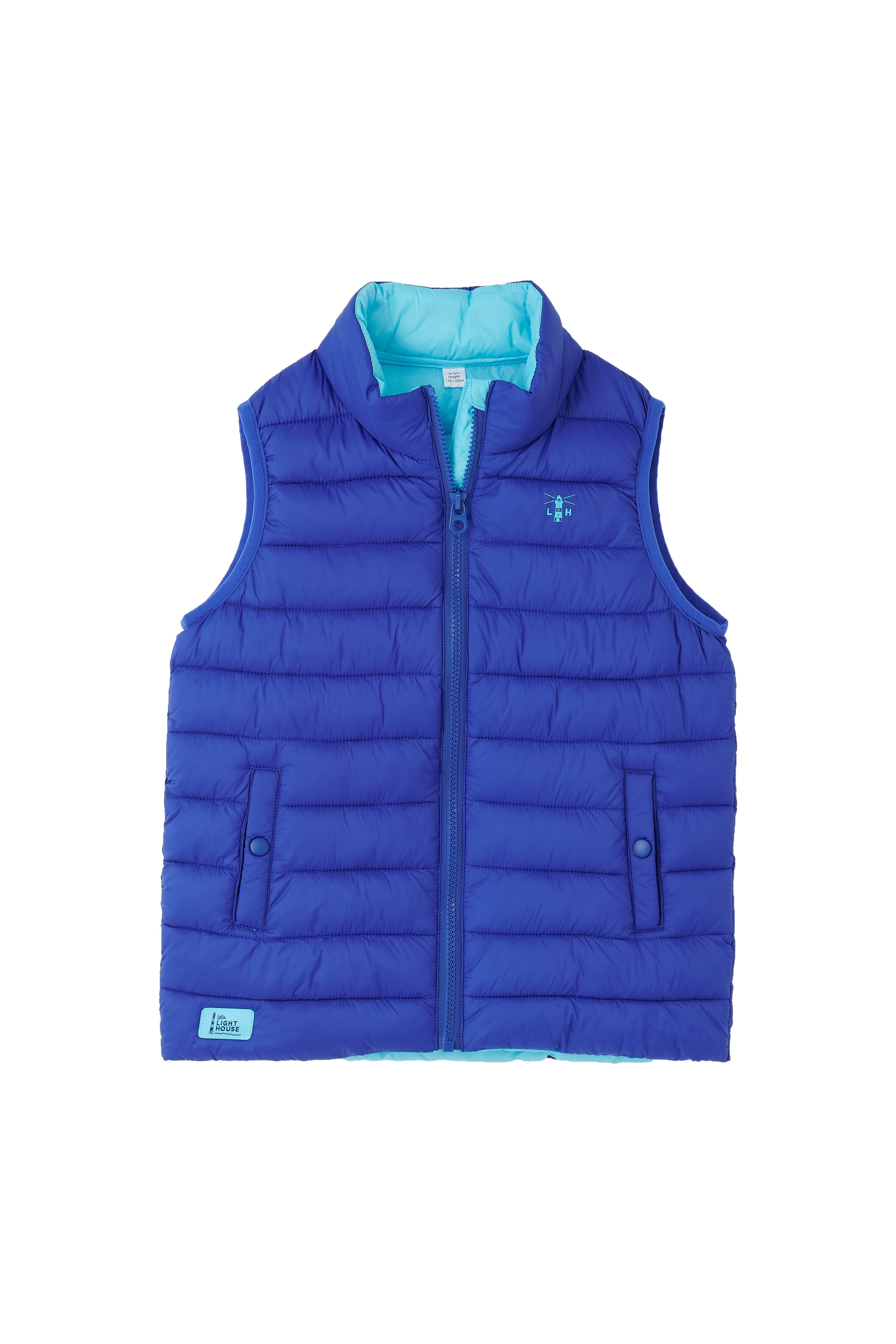 Lighthouse Abel Gilet - Navy
