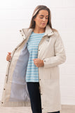 Lighthouse Annika Coat - Cream
