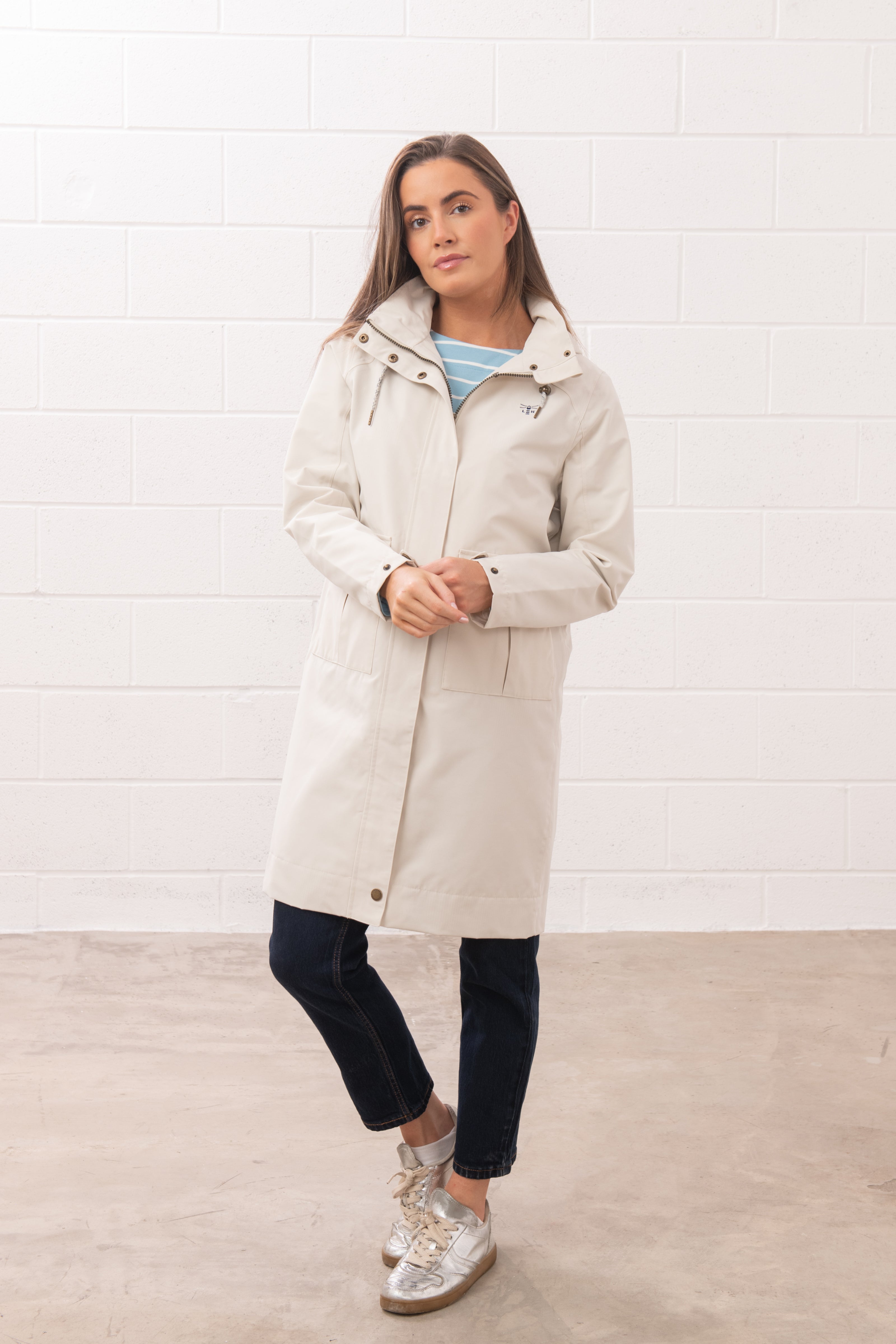 Lighthouse Annika Coat - Cream