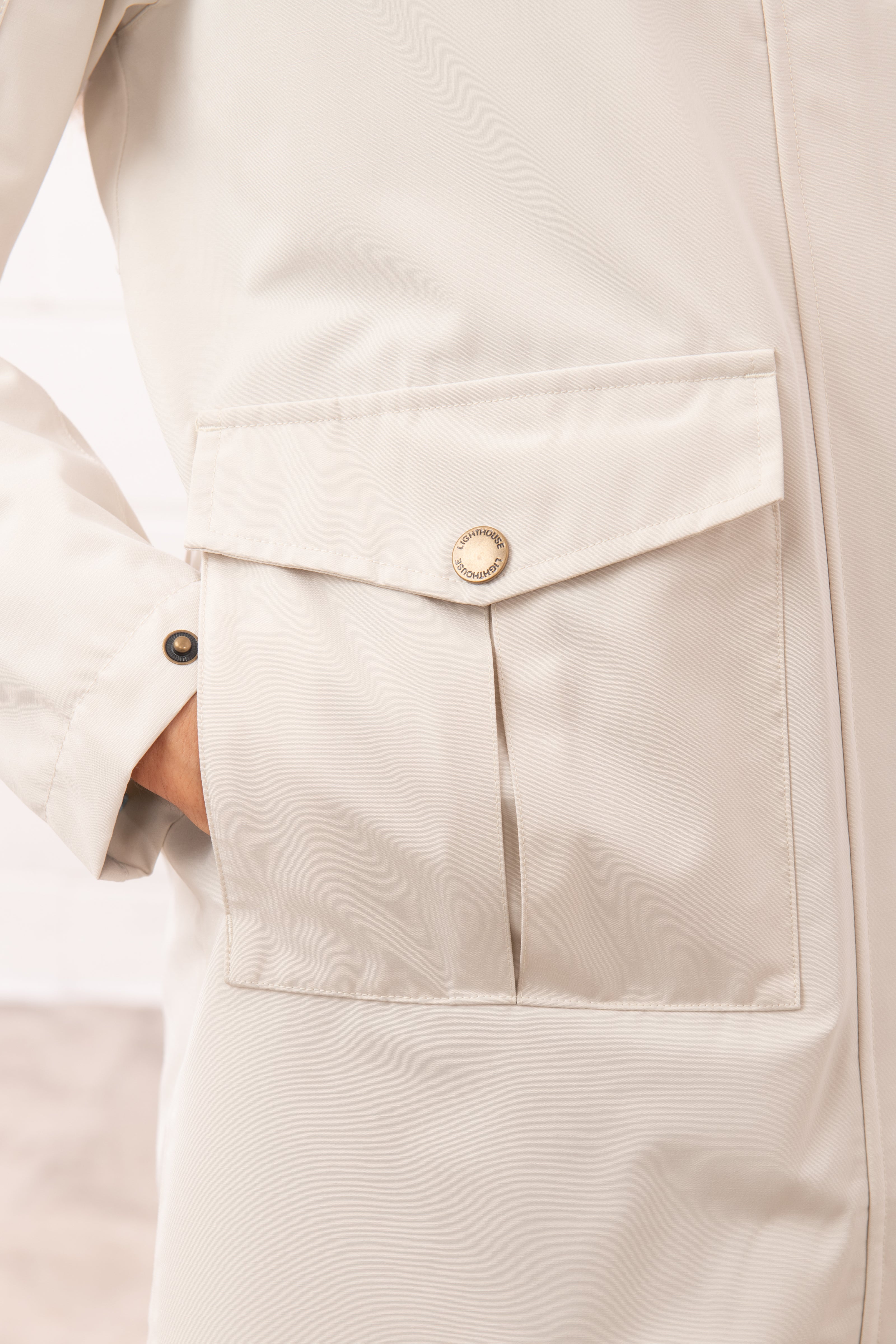 Lighthouse Annika Coat - Cream