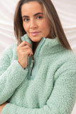 Lighthouse Bay Fleece - Soft
 Sage