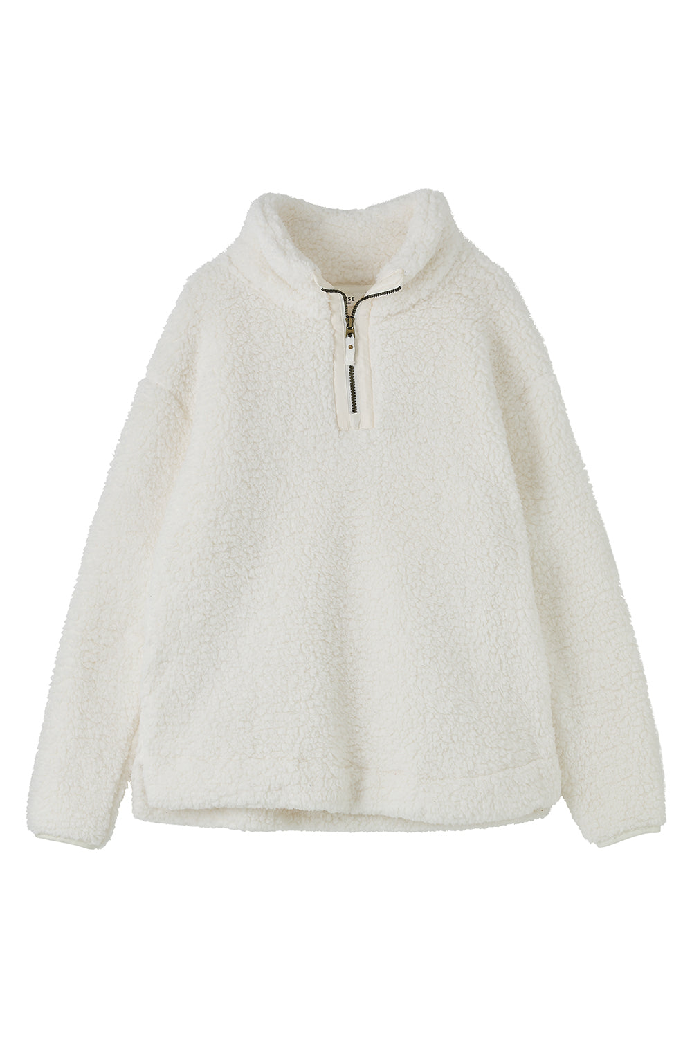 Lighthouse Bay Fleece - Coconut