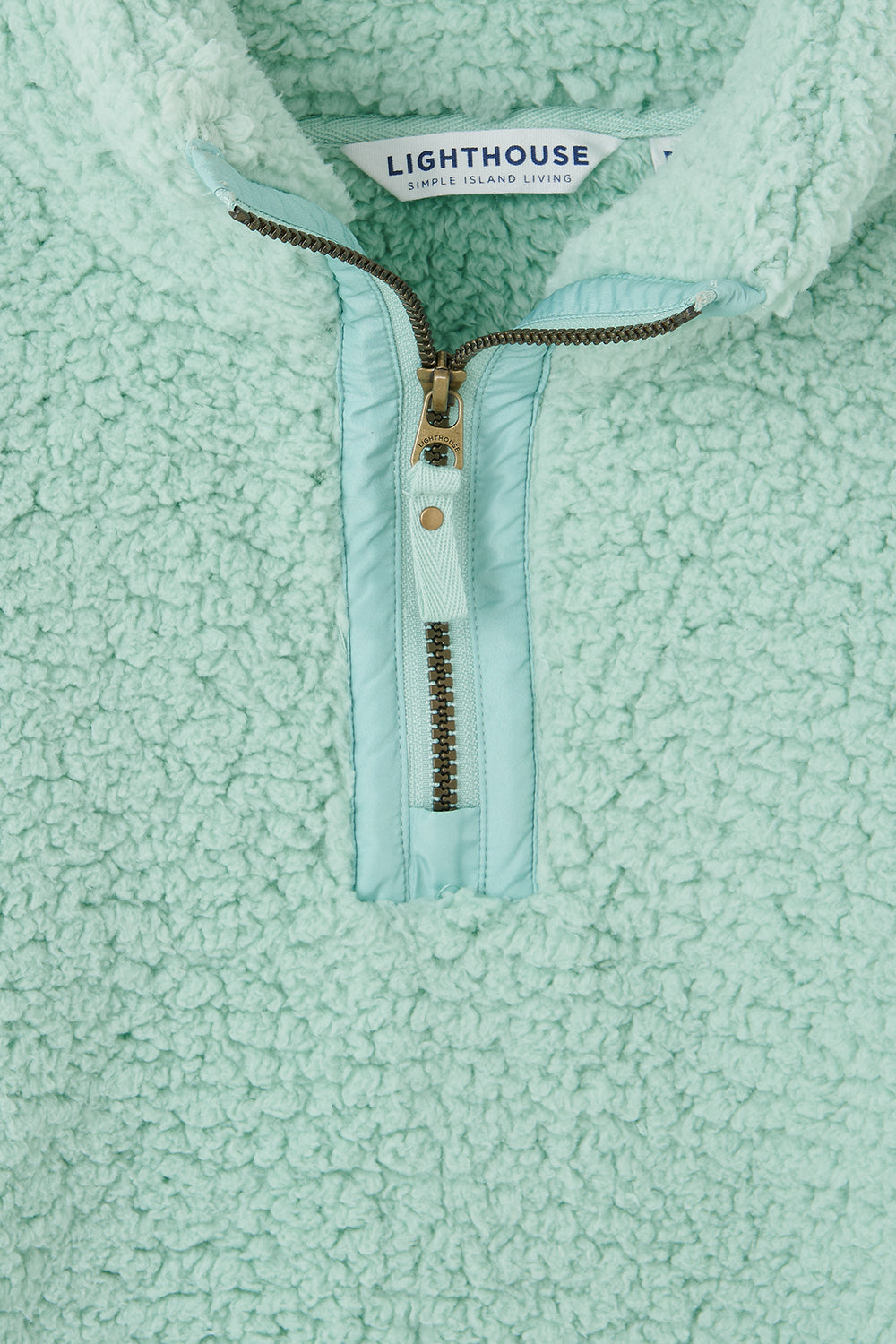 Lighthouse Bay Fleece - Soft
 Sage