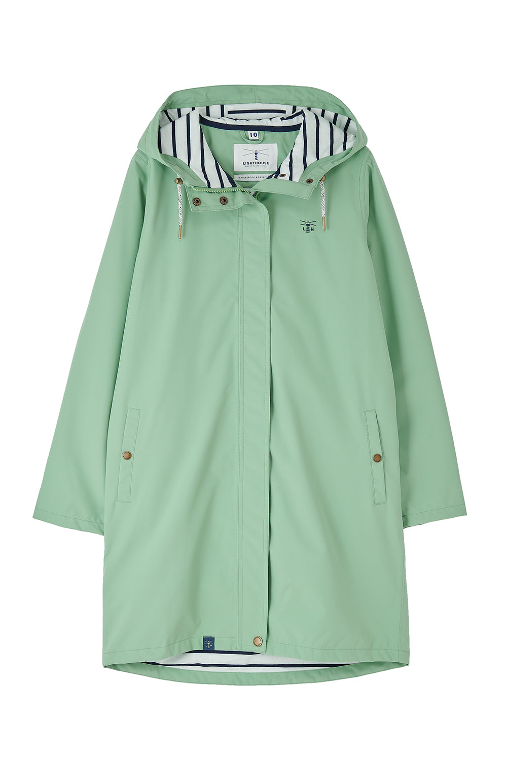 Lighthouse Beachcomber Long II
 Coat - Soft Sage