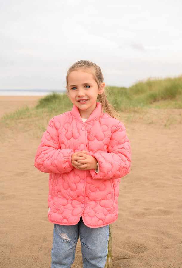 Lighthouse Bonnie Coat - Pink