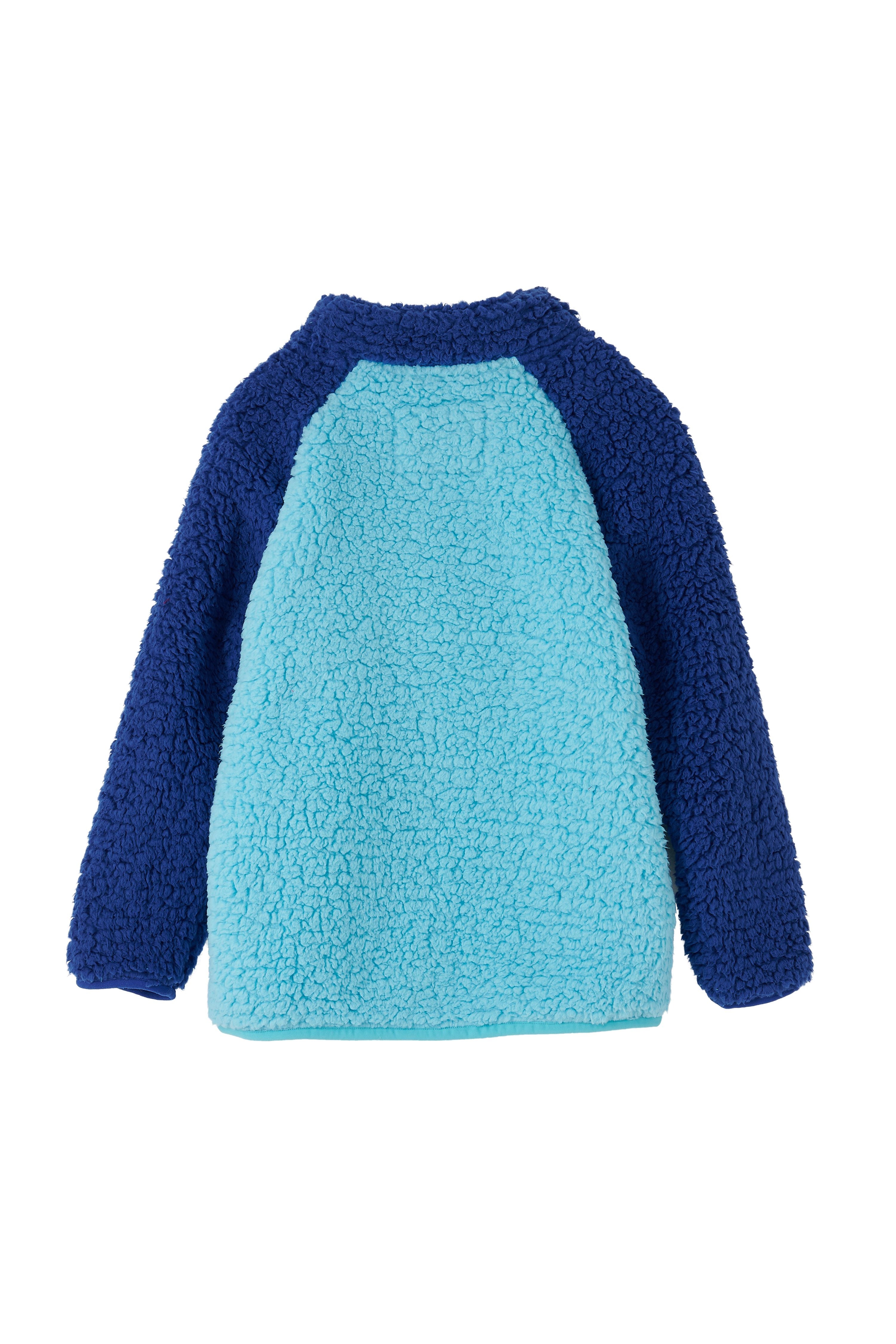 Lighthouse Caden Fleece - Navy Blue Orange