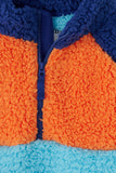 Lighthouse Caden Fleece - Navy Blue Orange