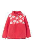 Lighthouse Cassie Fleece - Coral